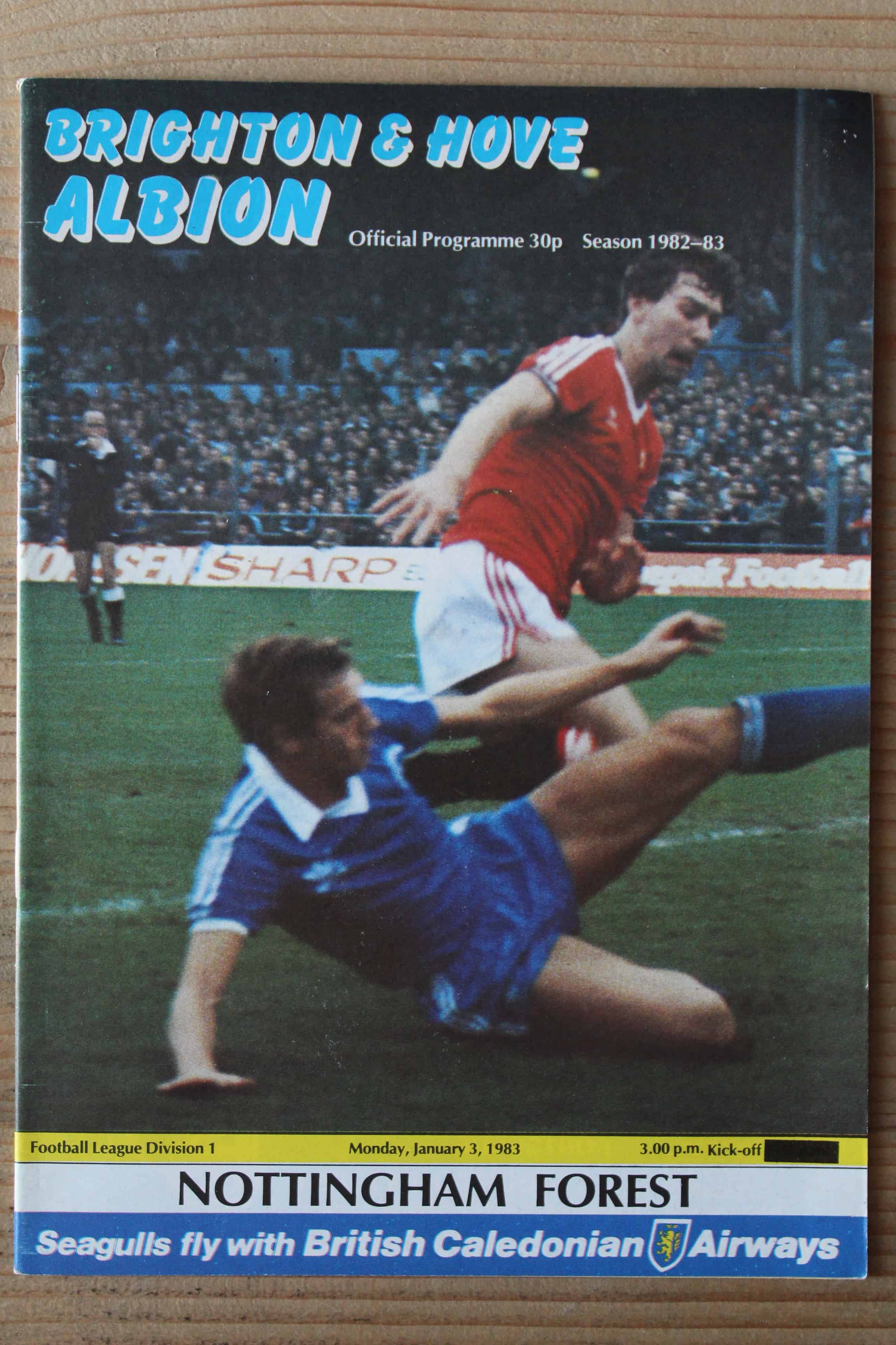 Brighton & Hove Albion FC v Nottingham Forest FC