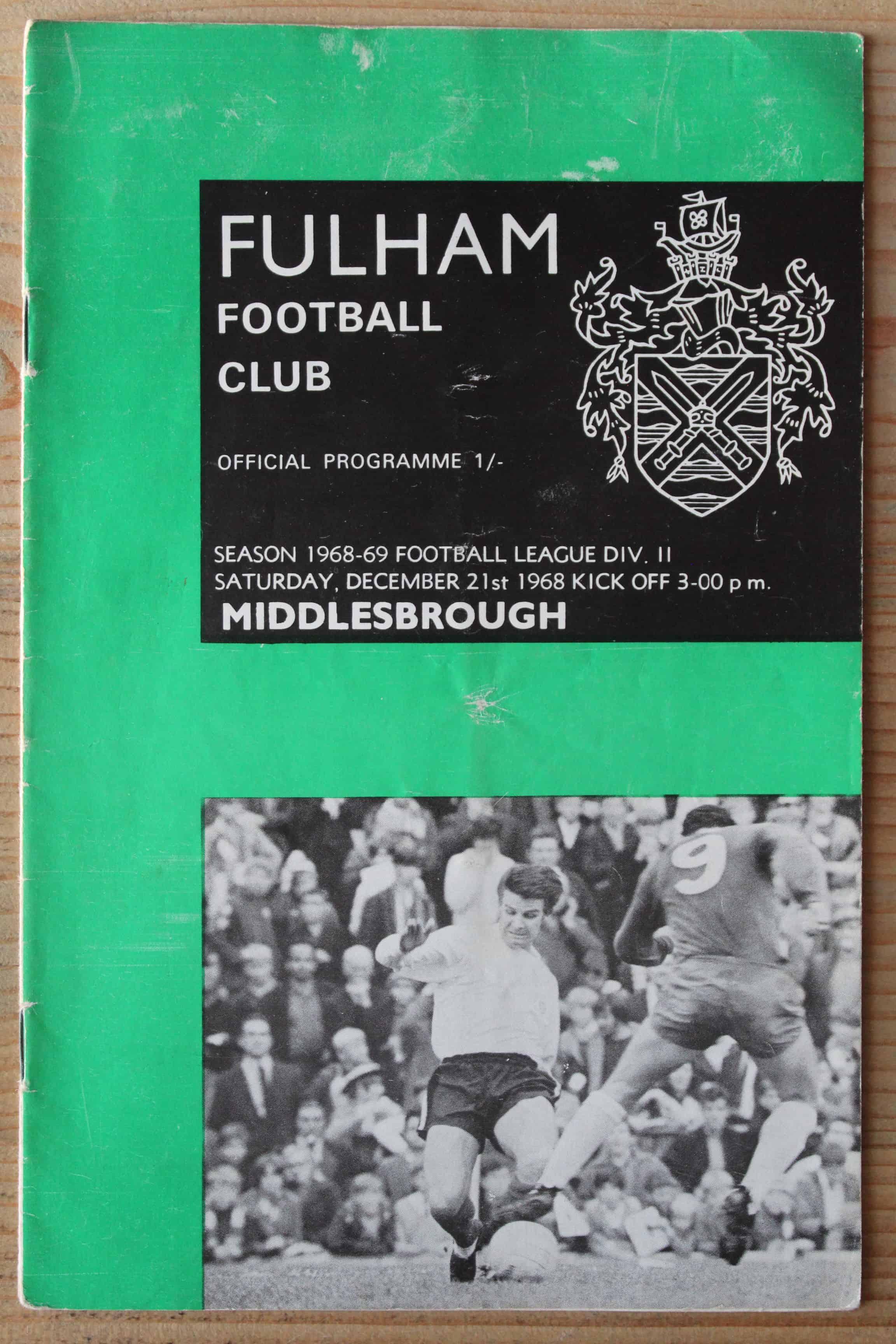 Fulham FC v Middlesbrough FC