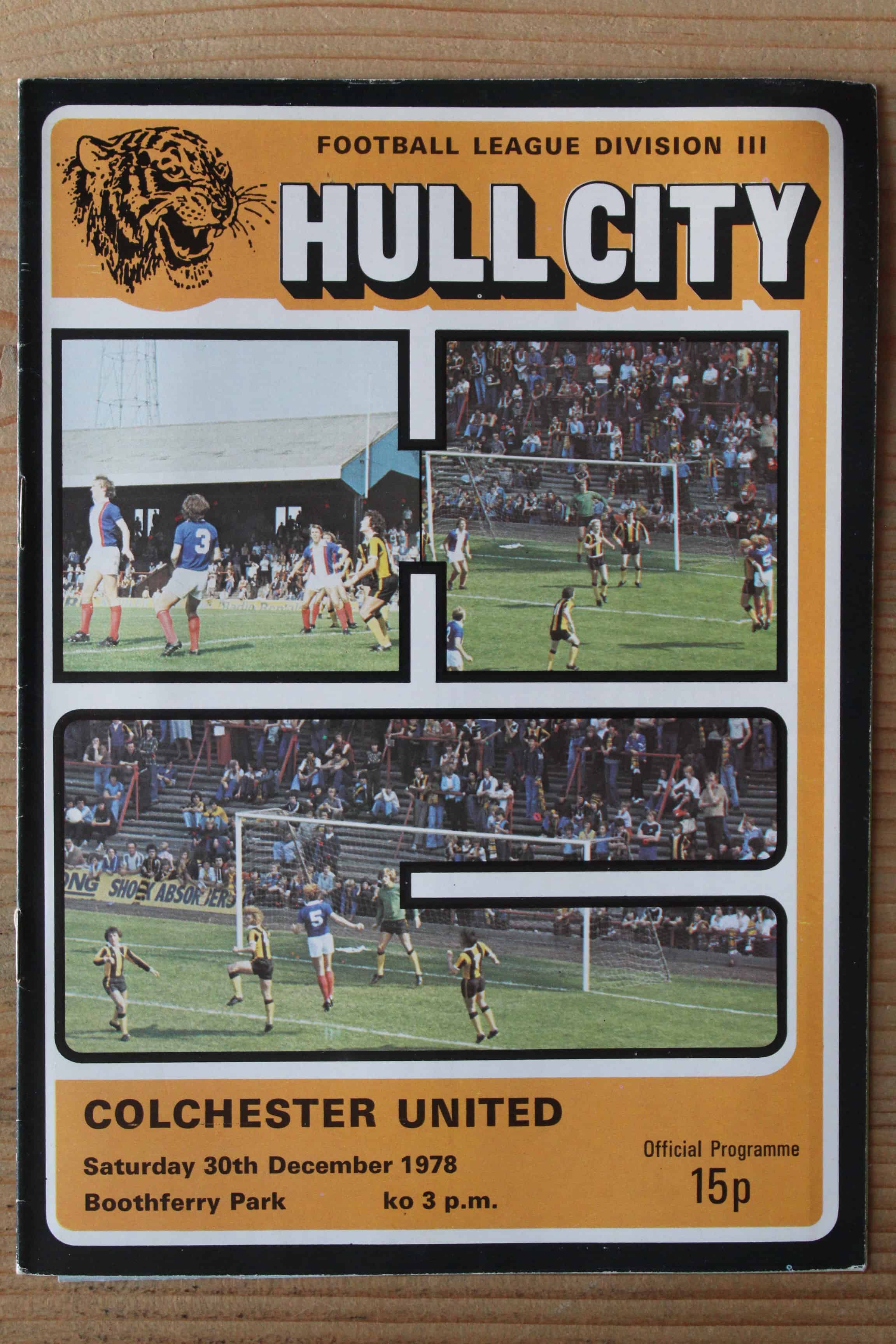 Hull City FC v Colchester United FC