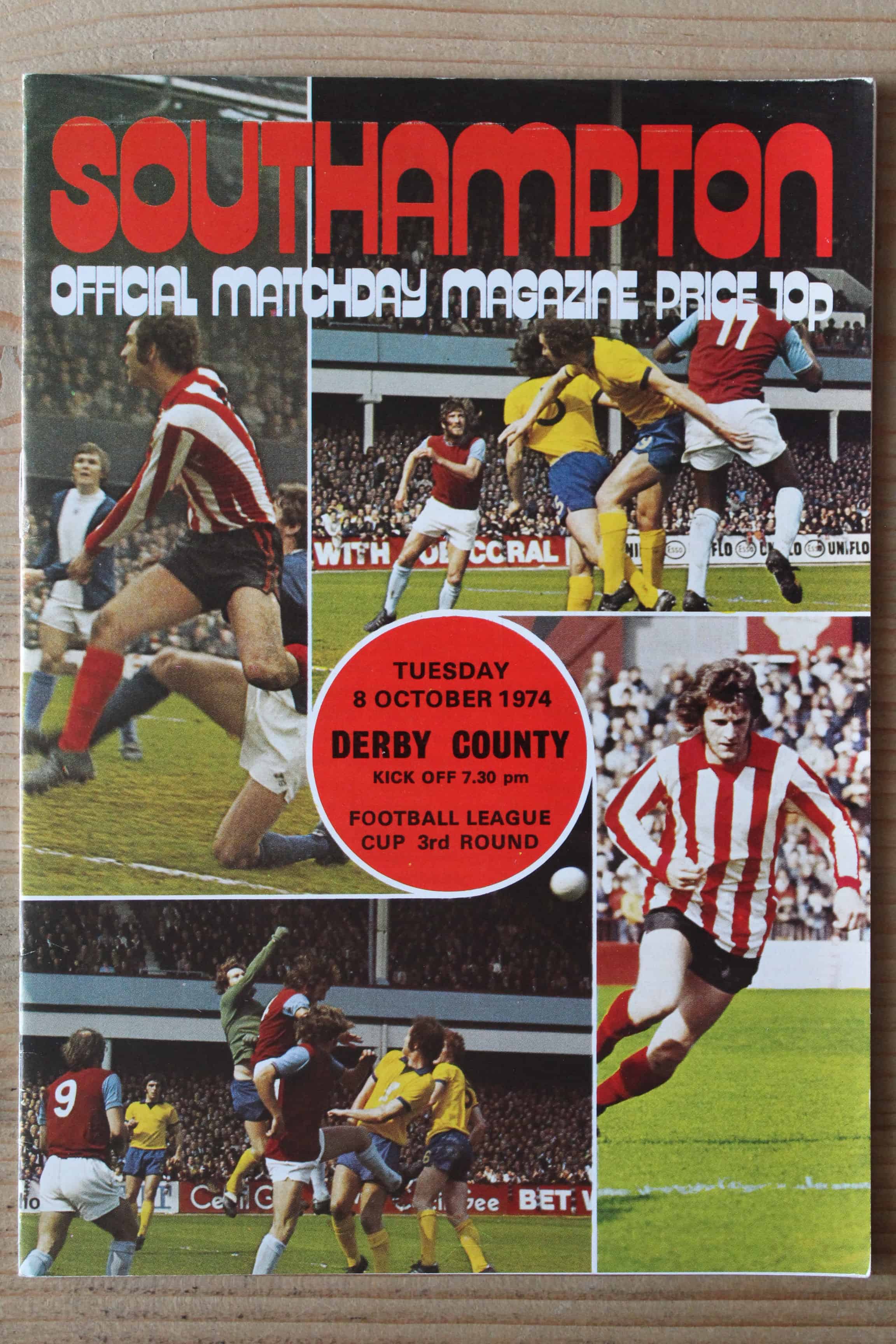 Southampton FC v Derby County FC