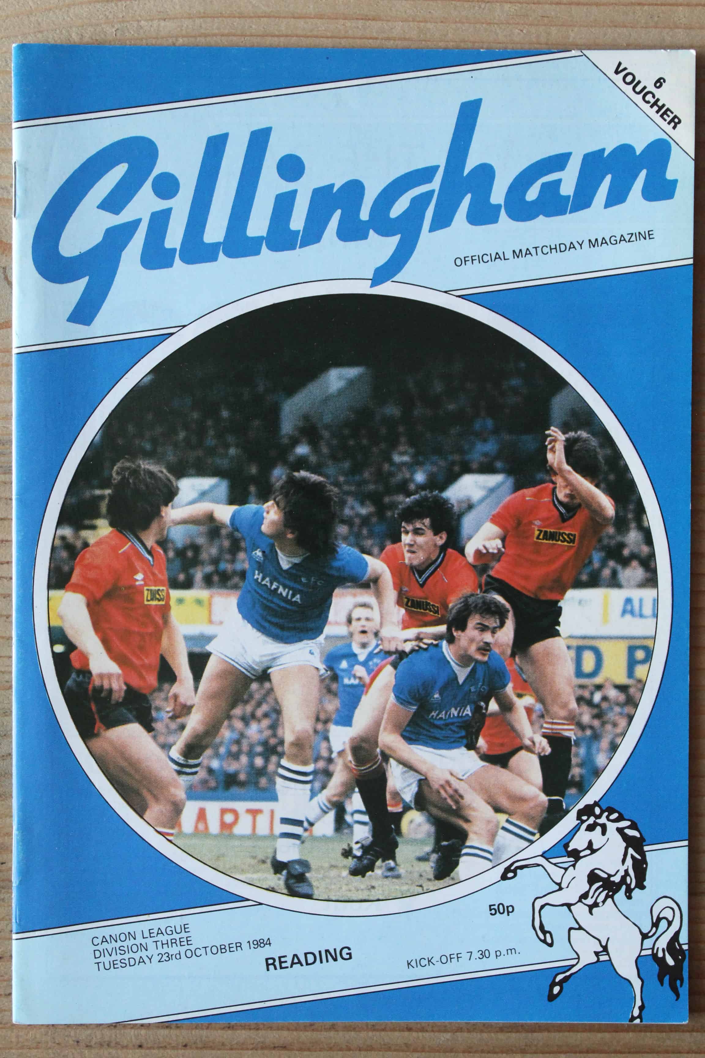 Gillingham FC v Reading FC