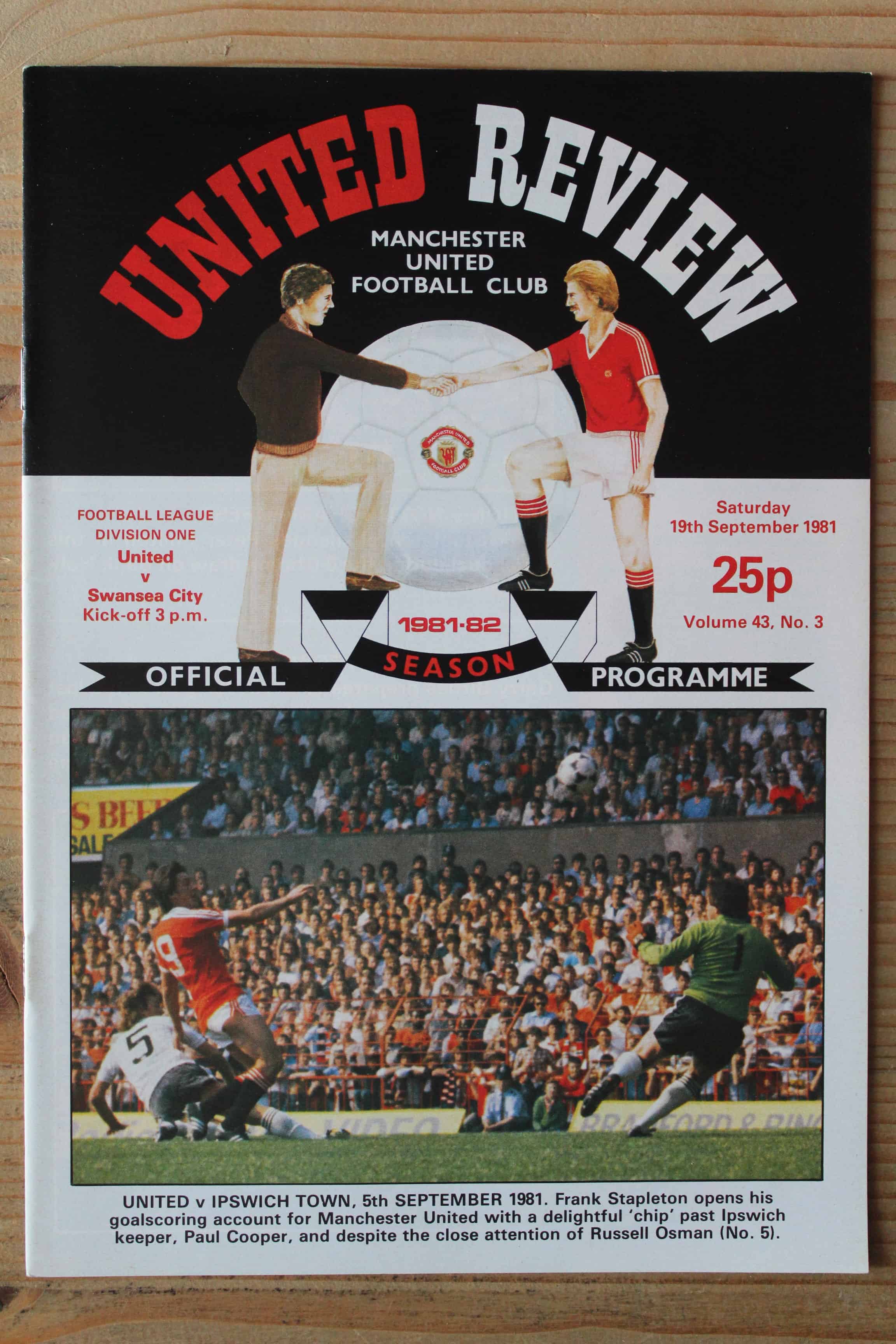 Manchester United FC v Swansea City FC