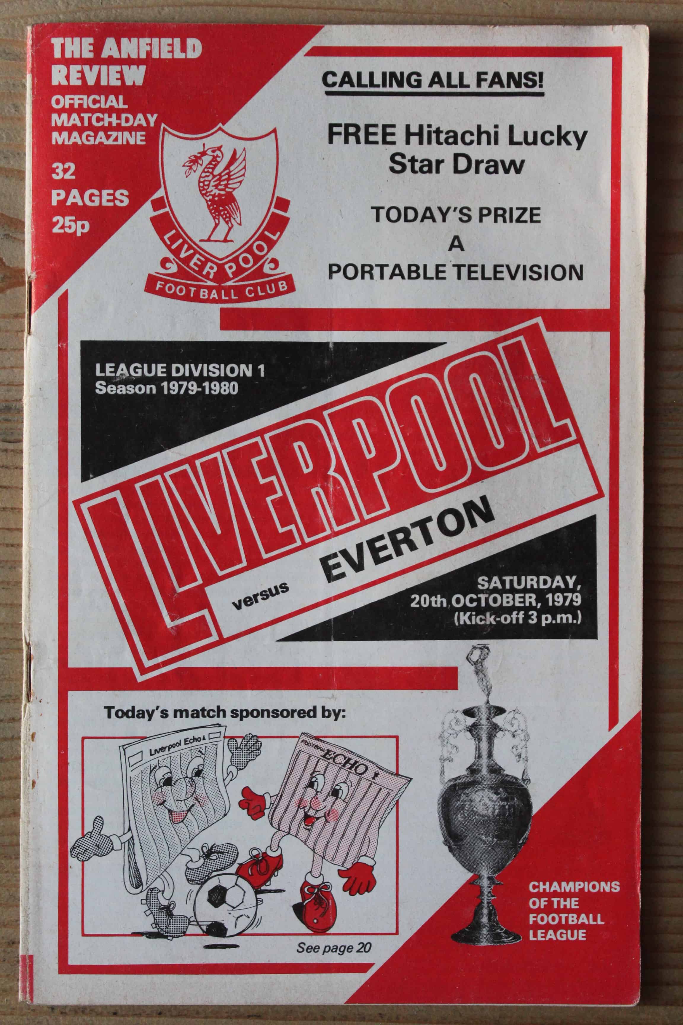 Liverpool FC v Everton FC