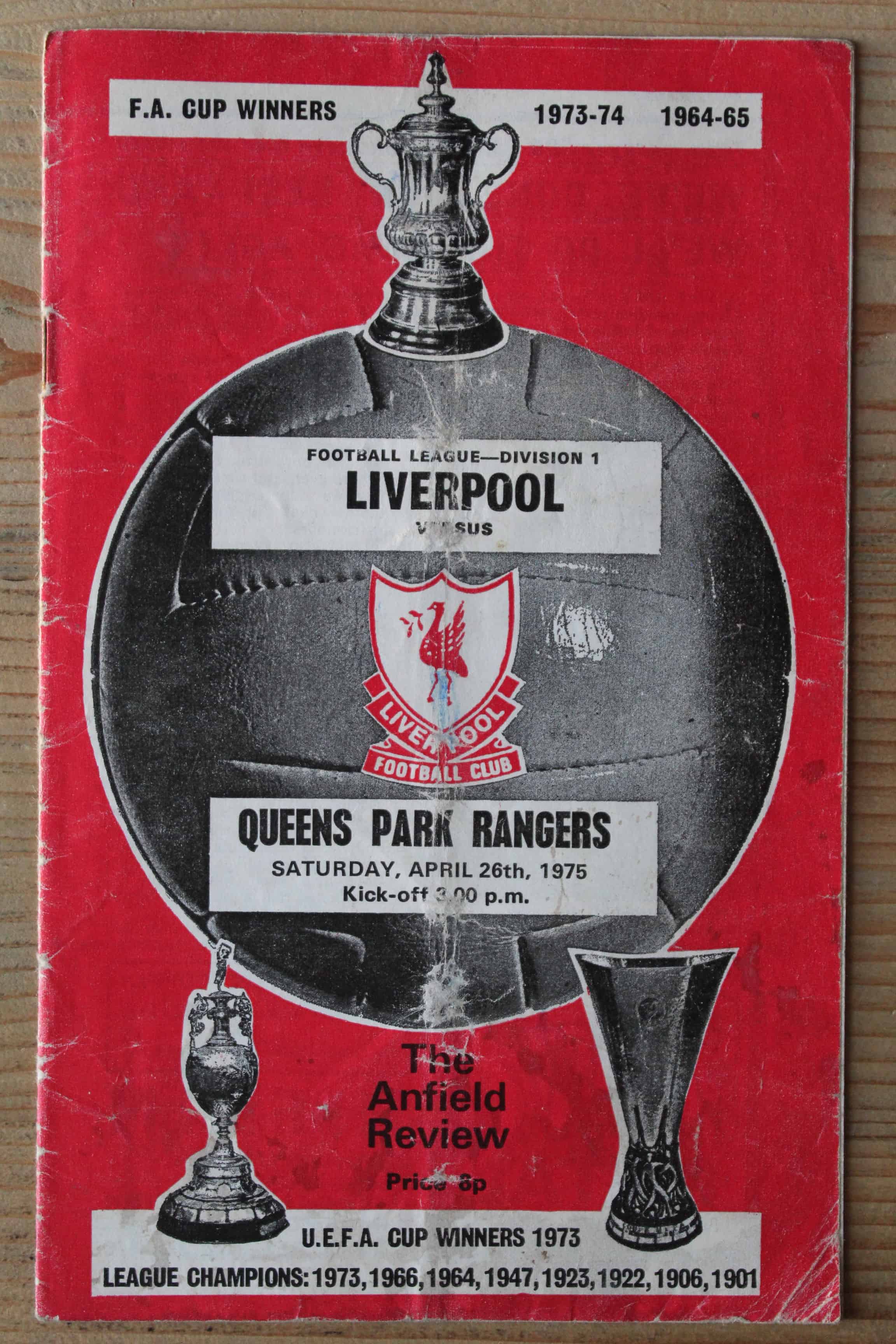 Liverpool FC v Queens Park Rangers FC