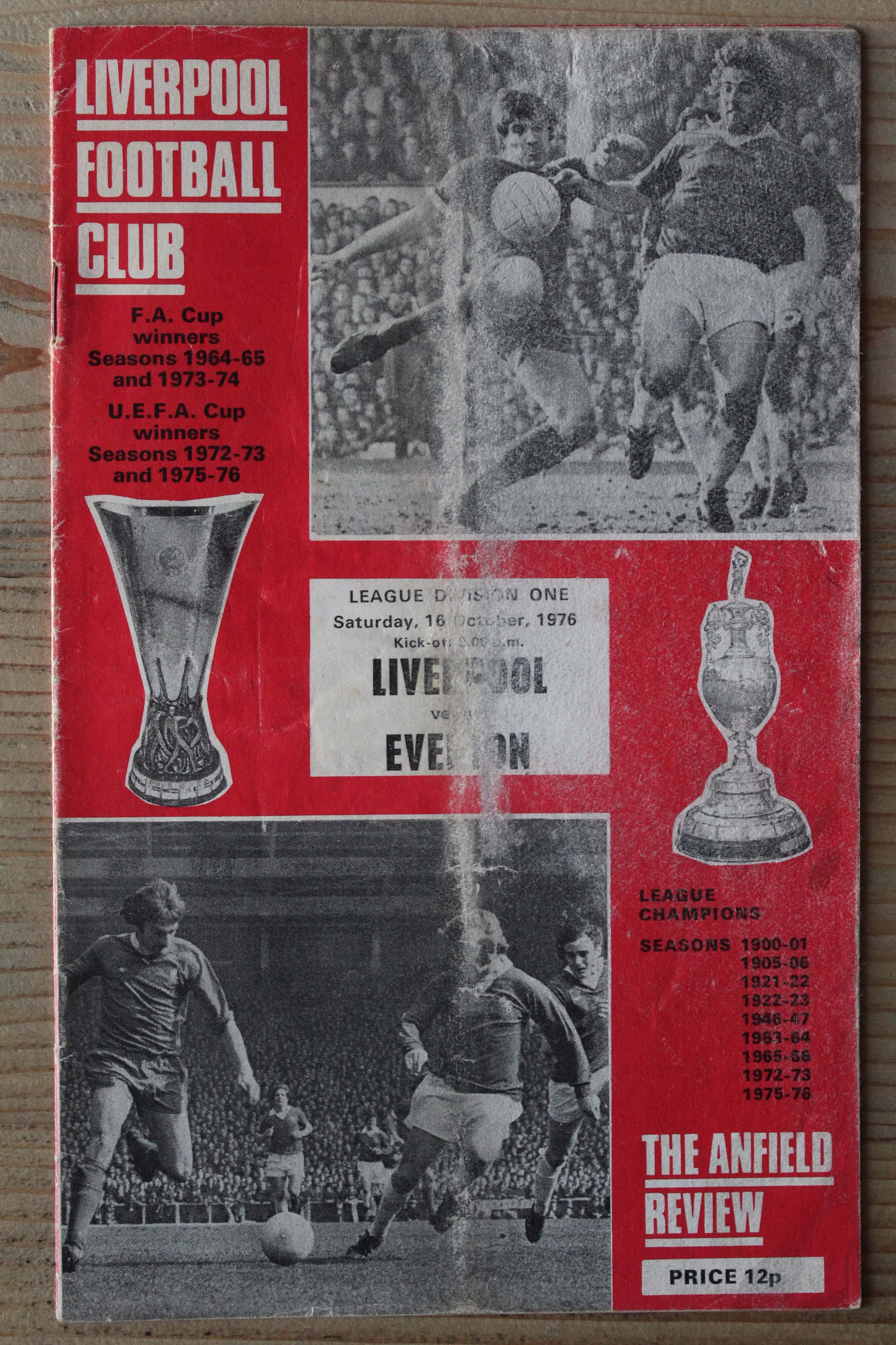 Liverpool FC v Everton FC