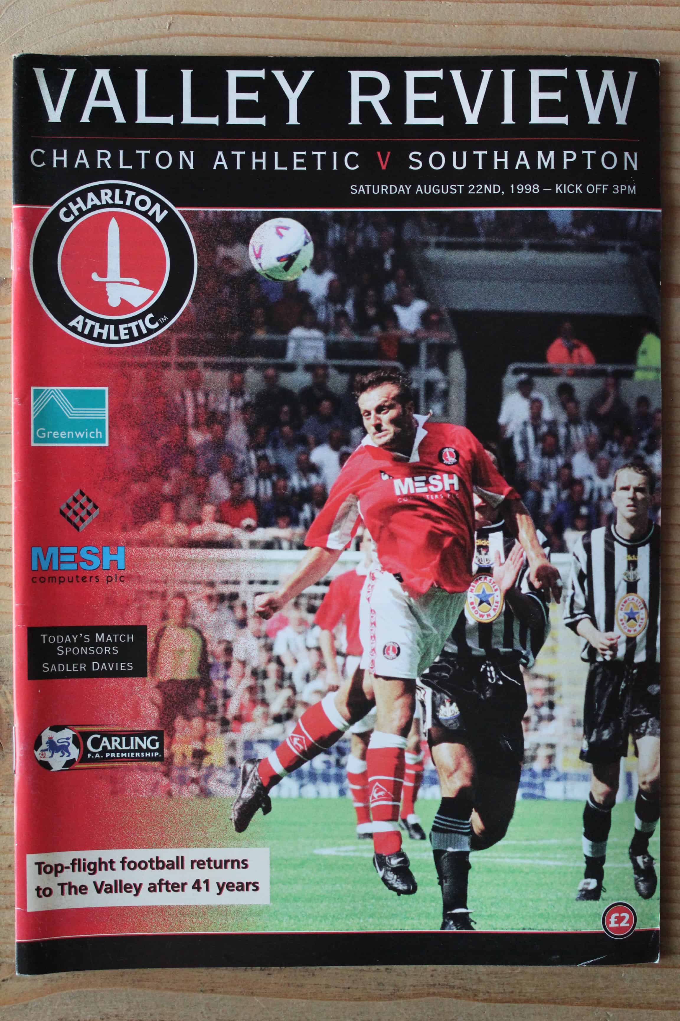 Charlton Athletic FC v Southampton FC