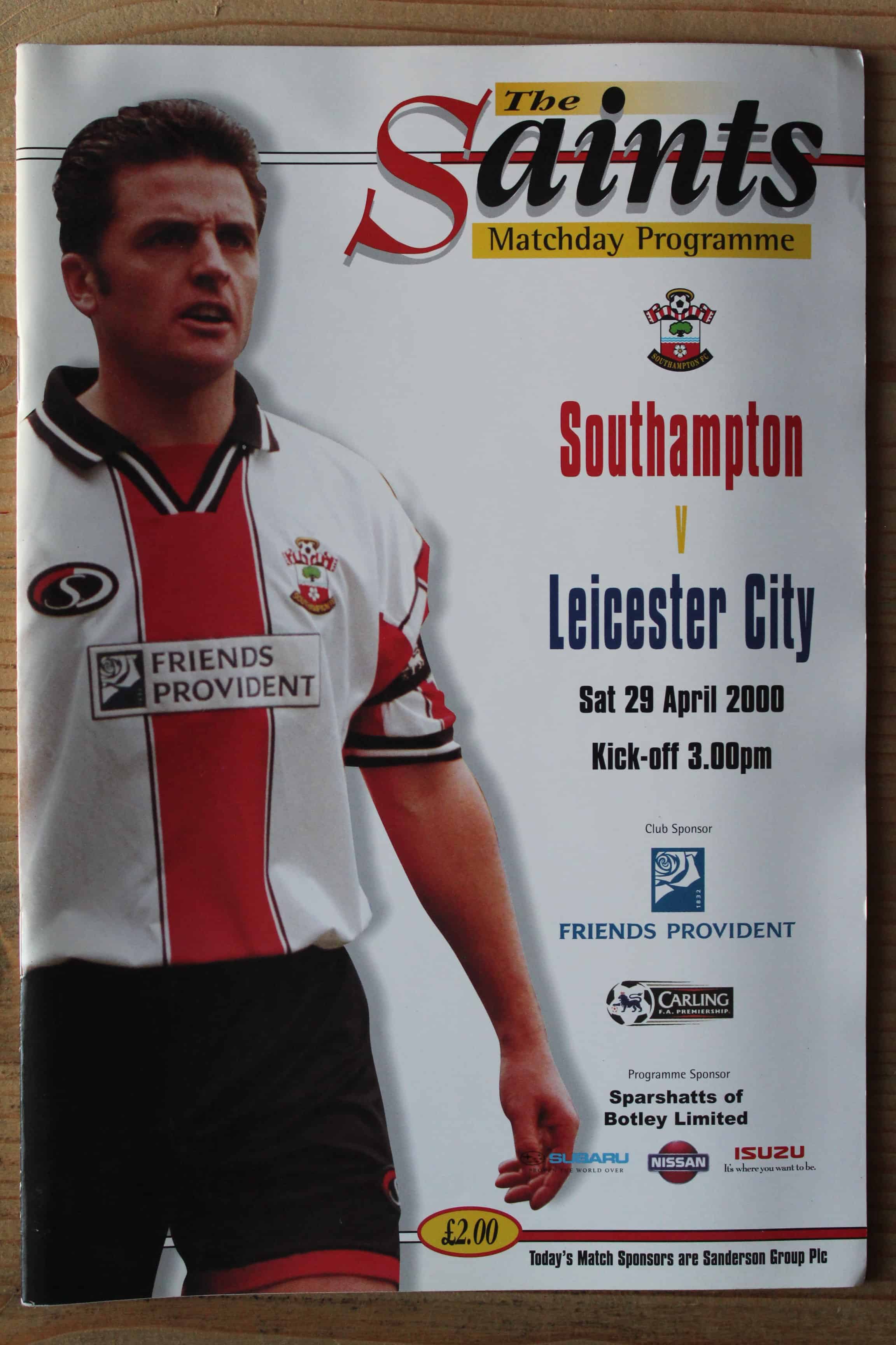 Southampton FC v Leicester City FC