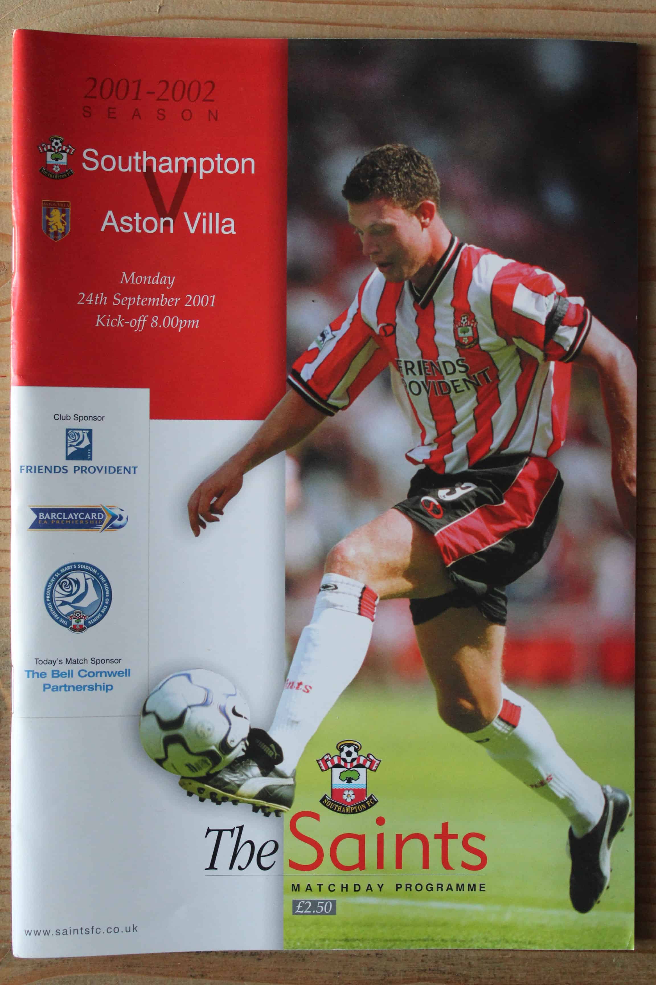 Southampton FC v Aston Villa FC