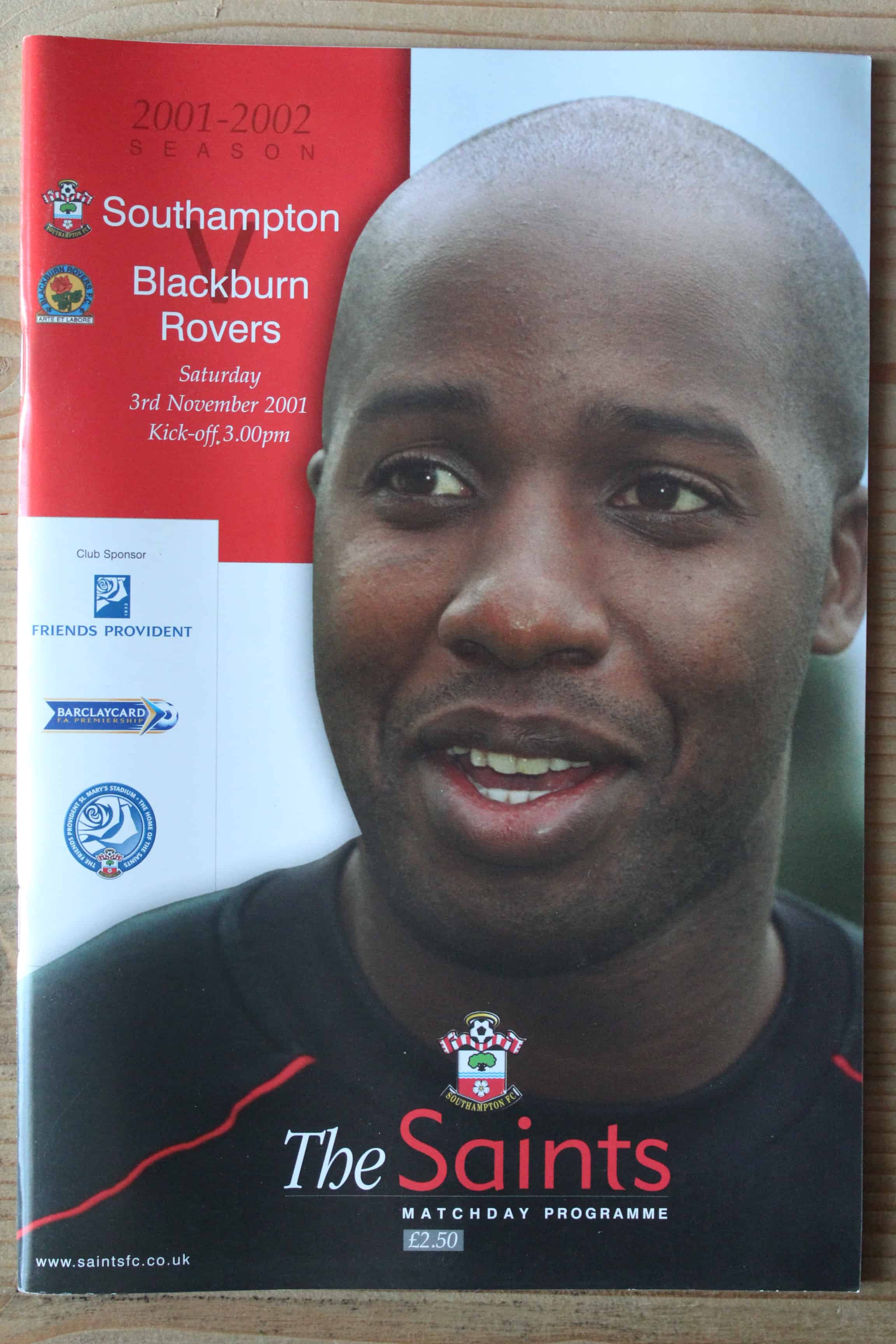 Southampton FC v Blackburn Rovers FC