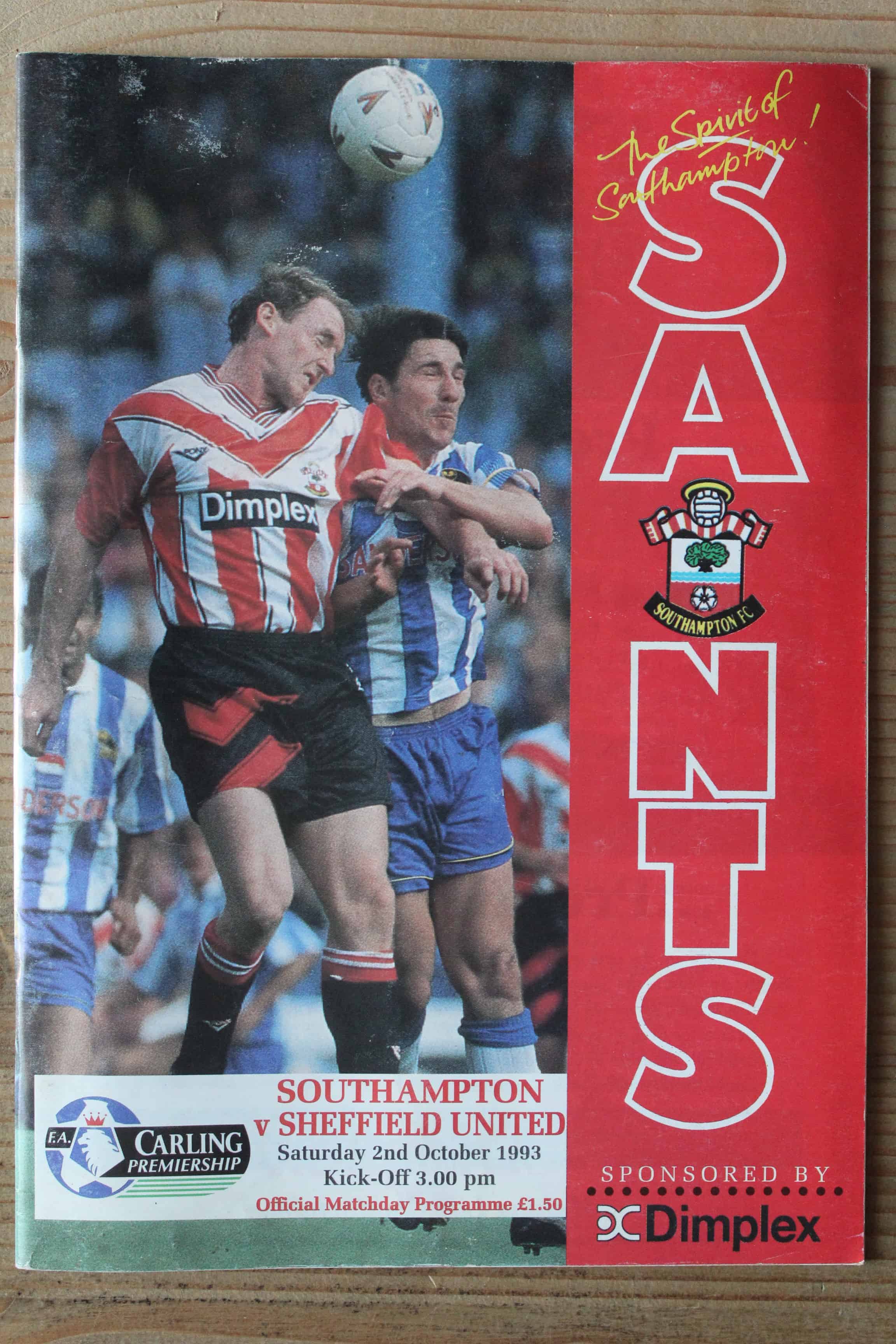 Southampton FC v Sheffield United FC