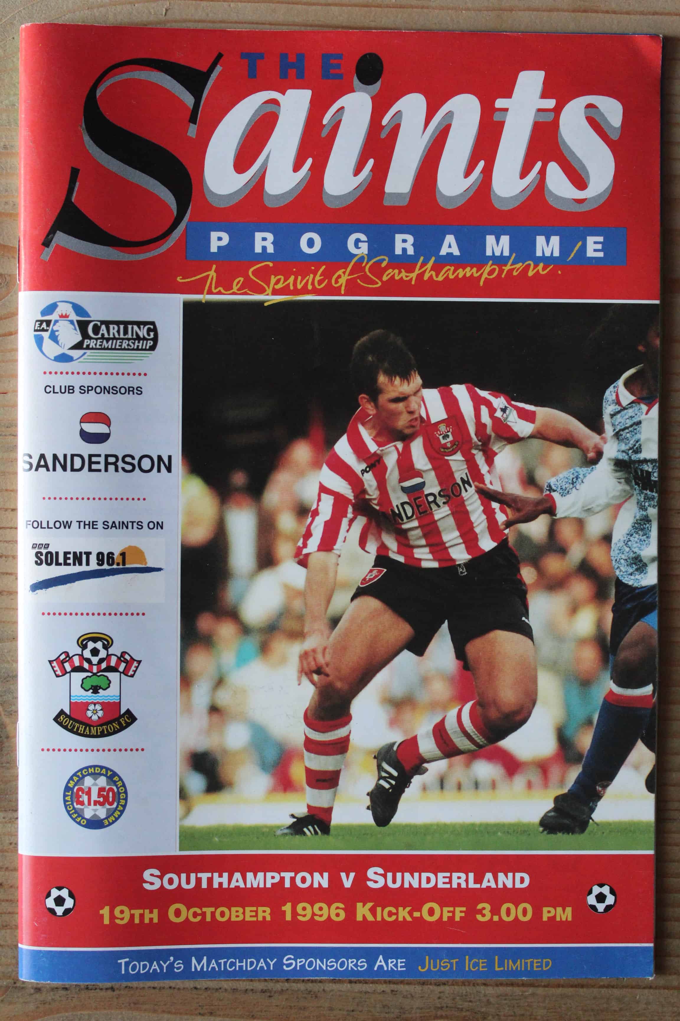 Southampton FC v Sunderland FC