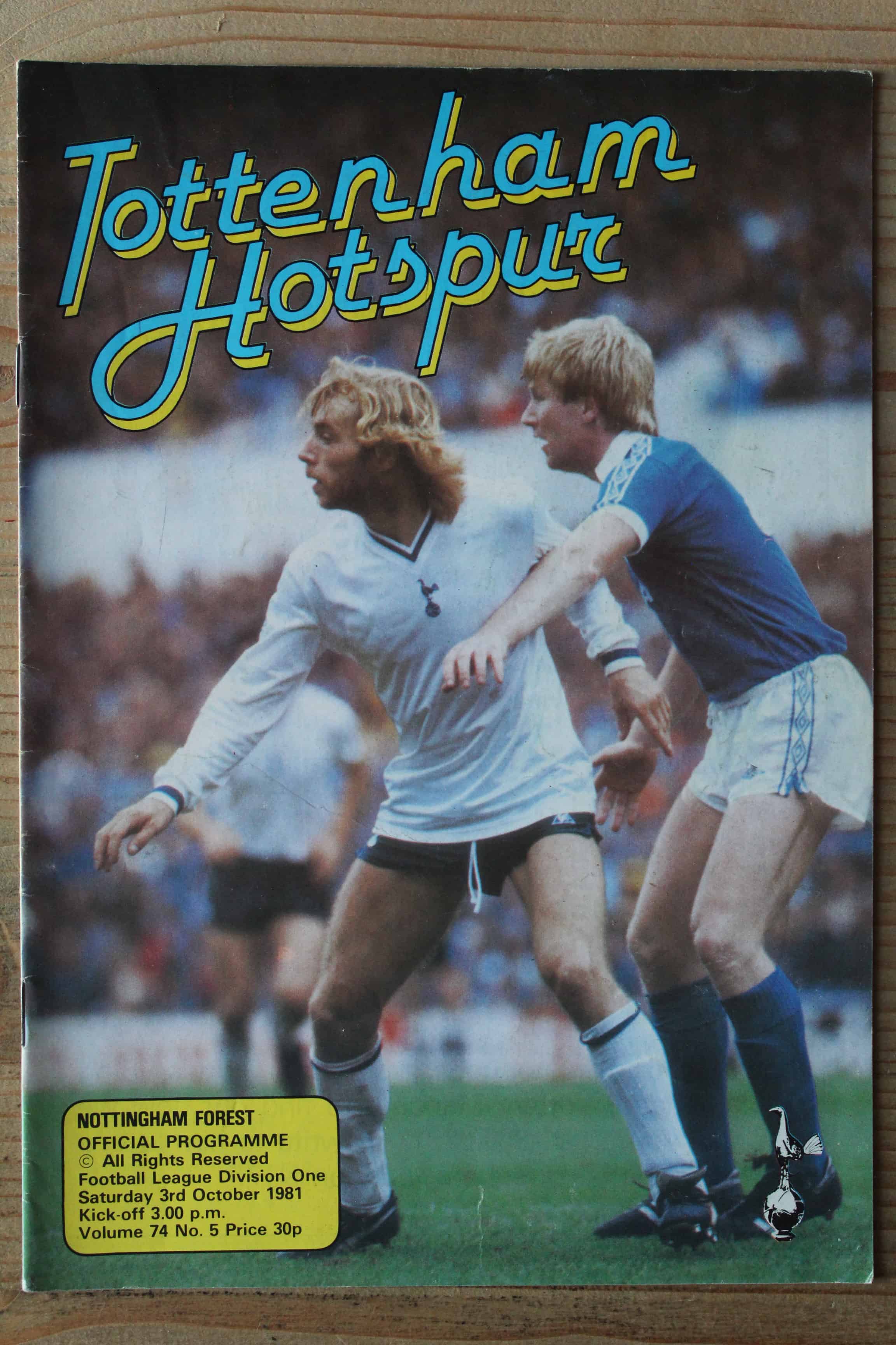 Tottenham Hotspur FC v Nottingham Forest FC