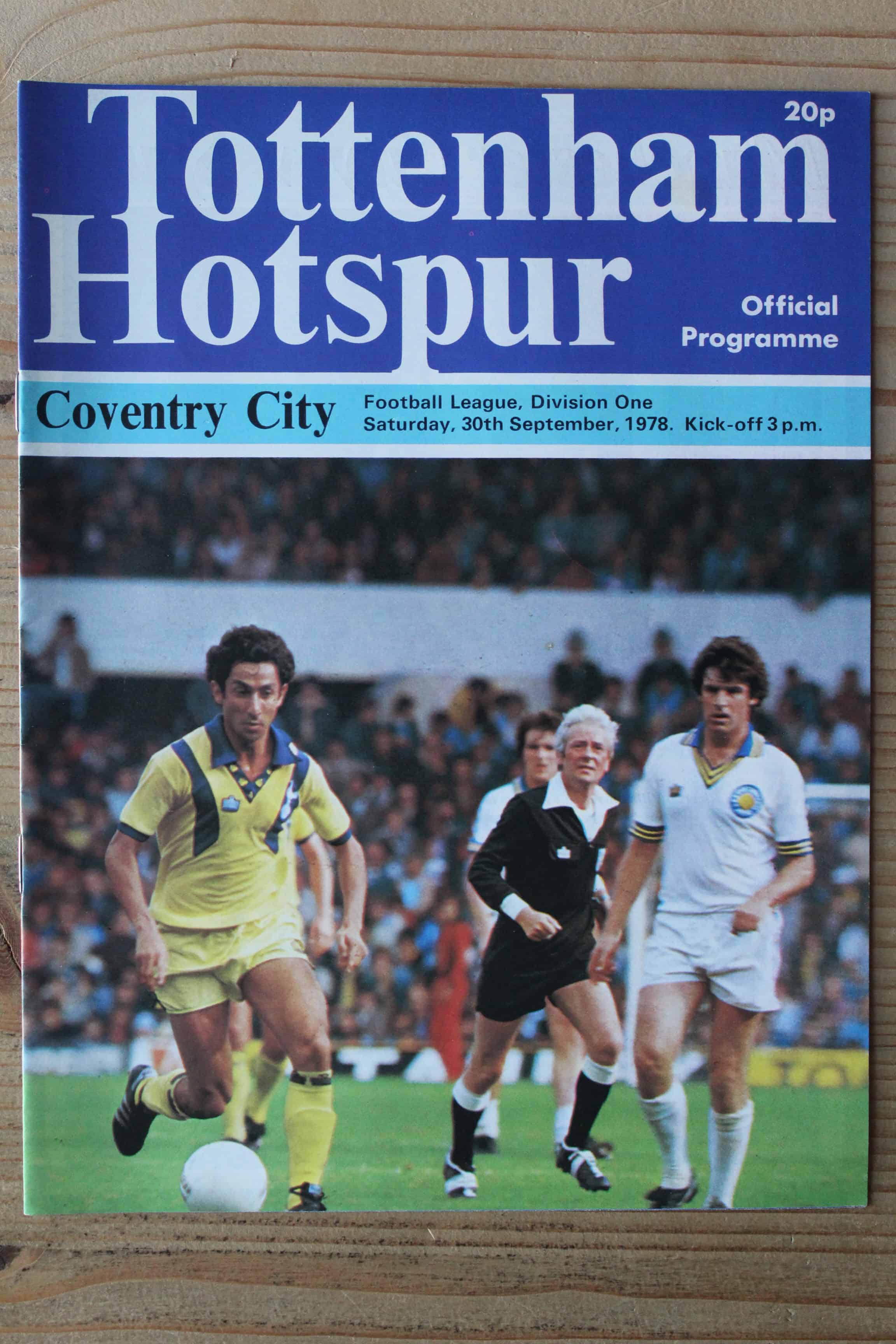 Tottenham Hotspur FC v Coventry City FC