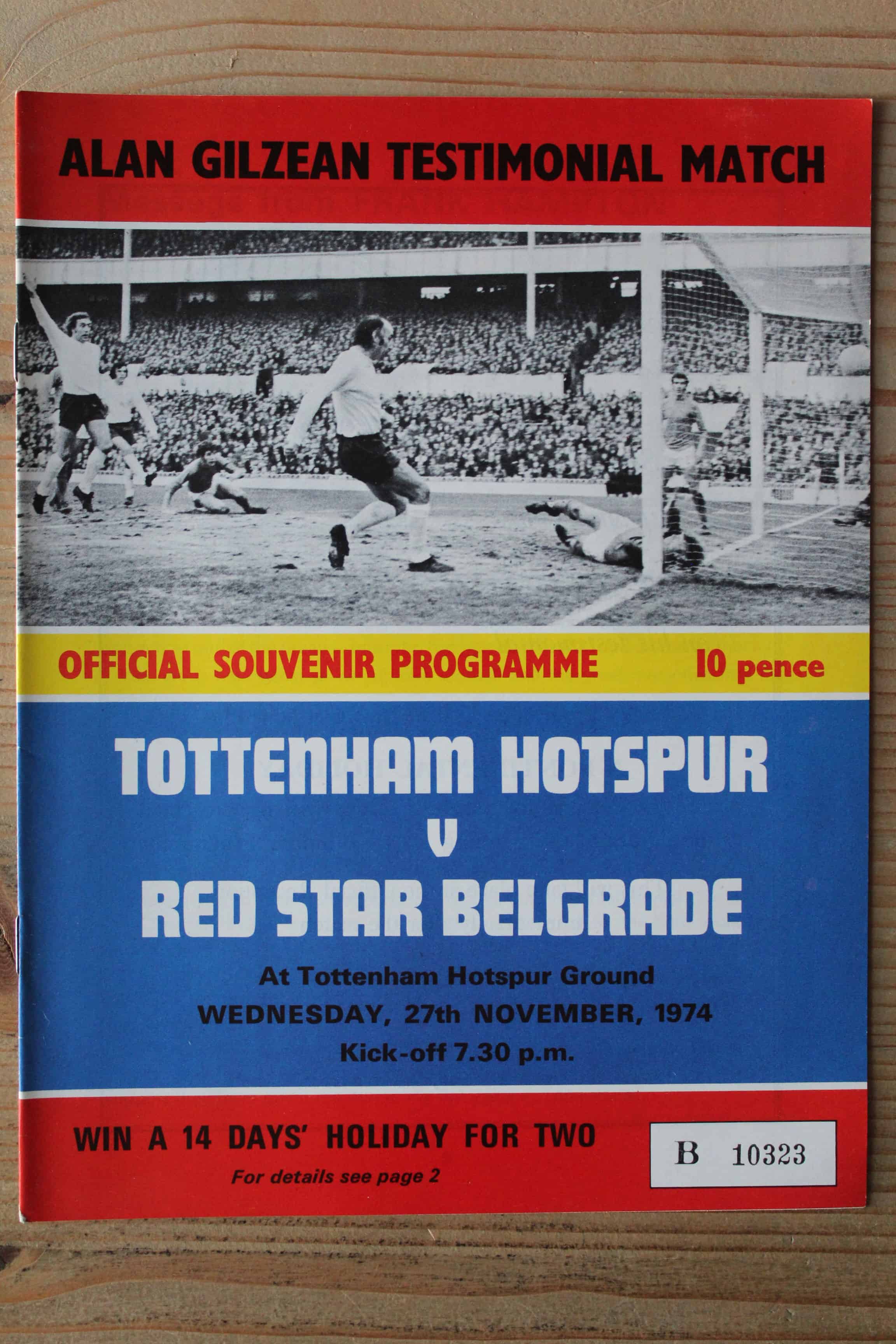 Tottenham Hotspur FC v Red Star Belgrade