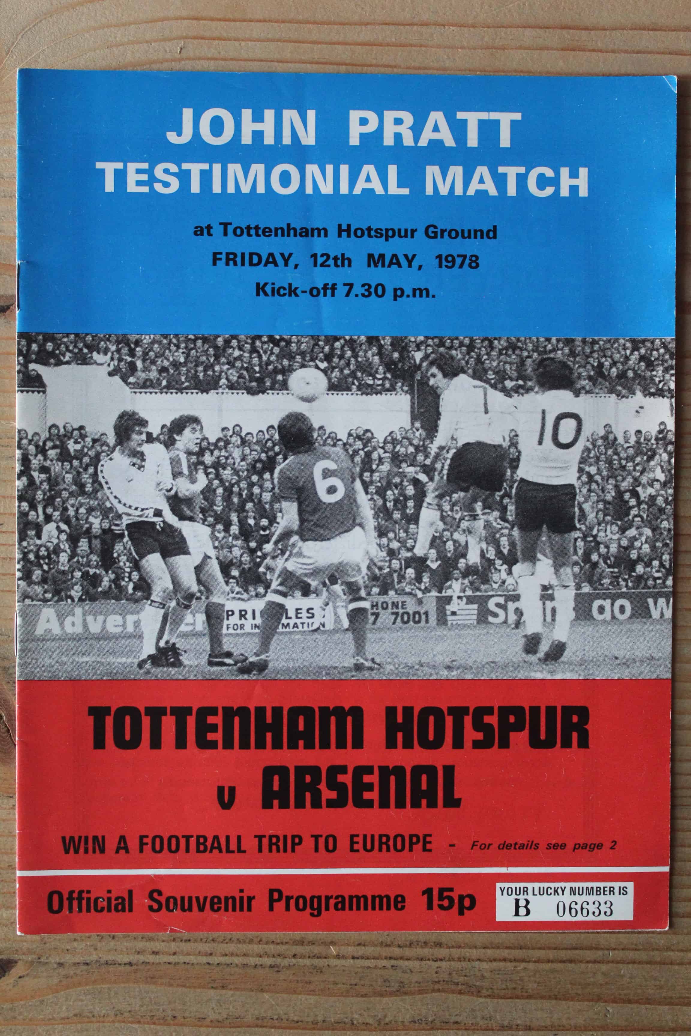 Tottenham Hotspur FC v Arsenal FC