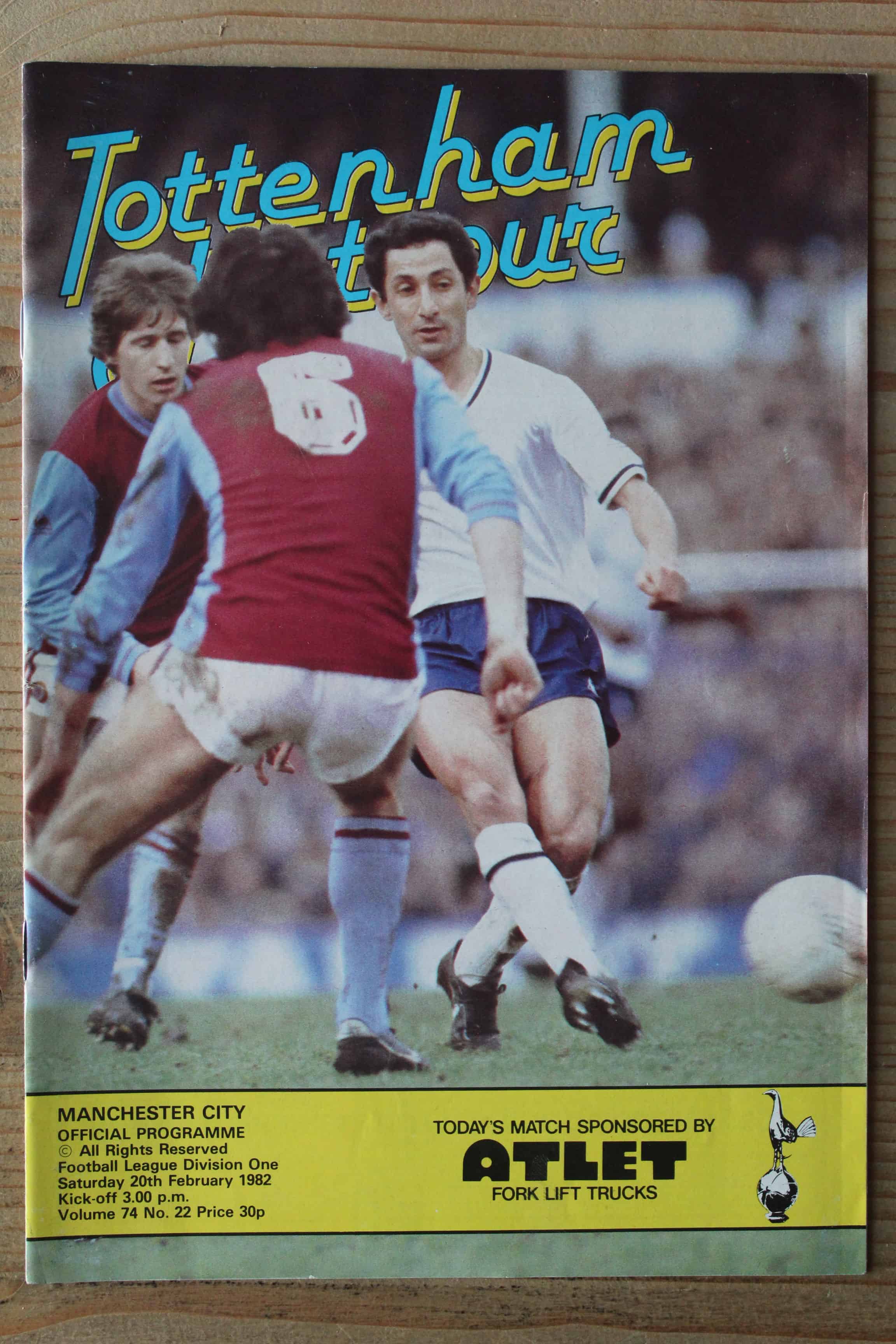 Tottenham Hotspur FC v Manchester City FC