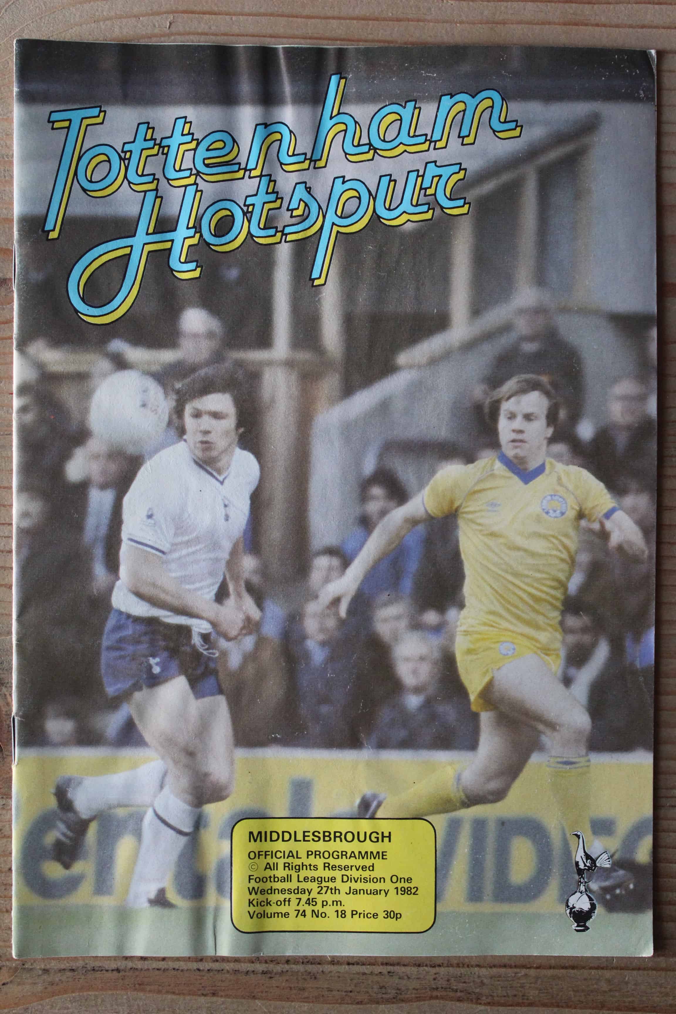 Tottenham Hotspur FC v Middlesbrough FC