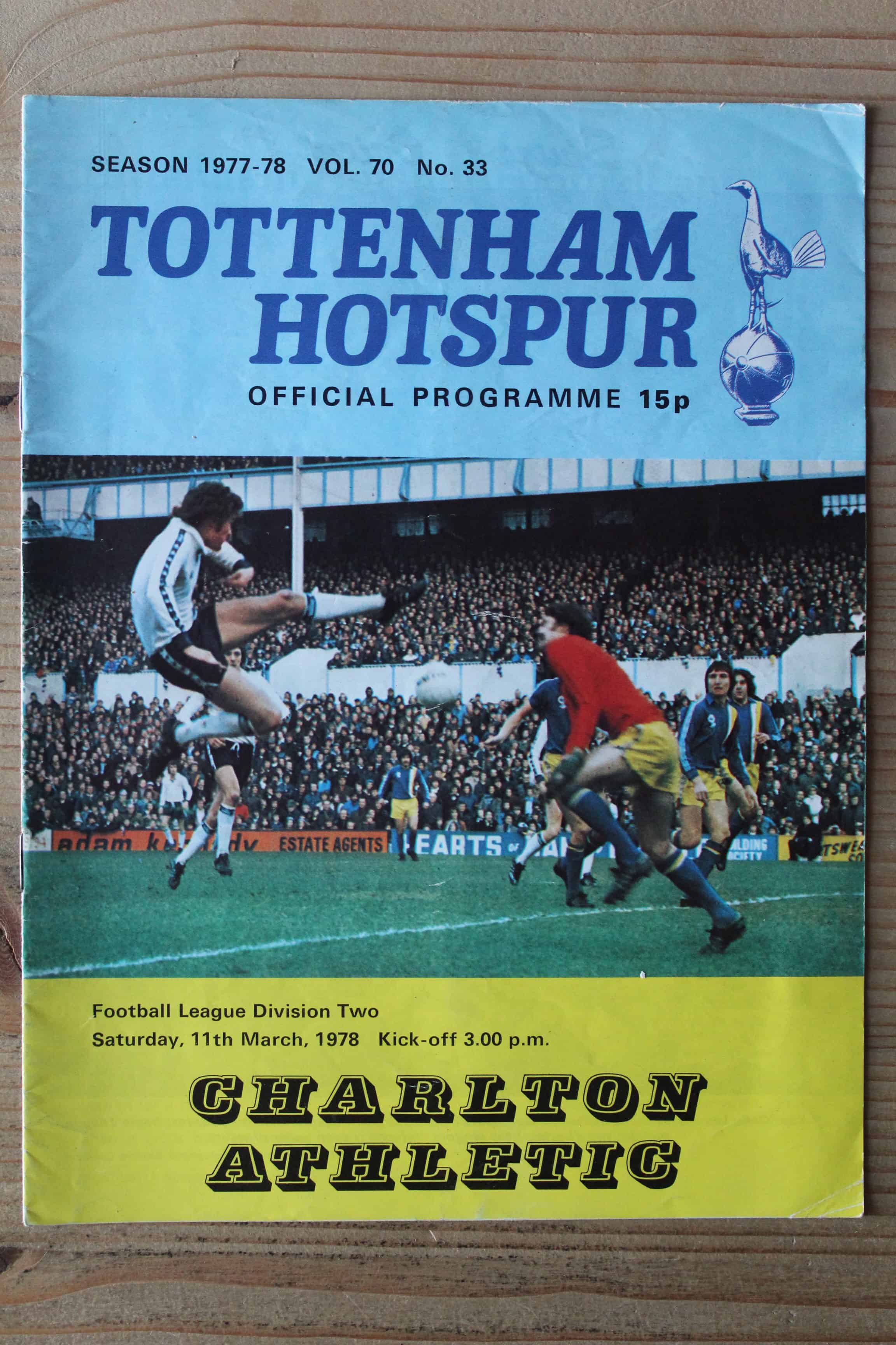 Tottenham Hotspur FC v Charlton Athletic FC