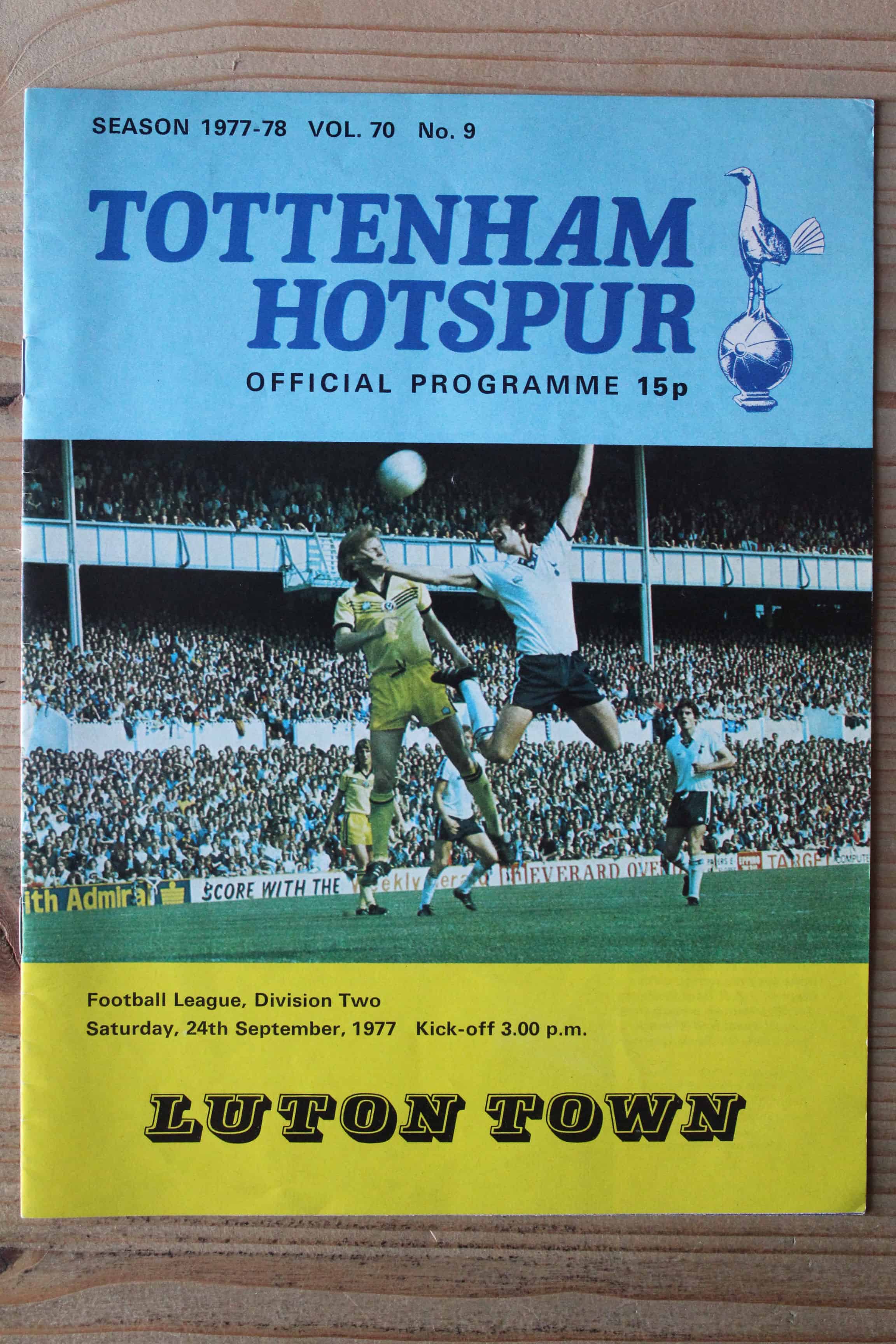 Tottenham Hotspur FC v Luton Town FC