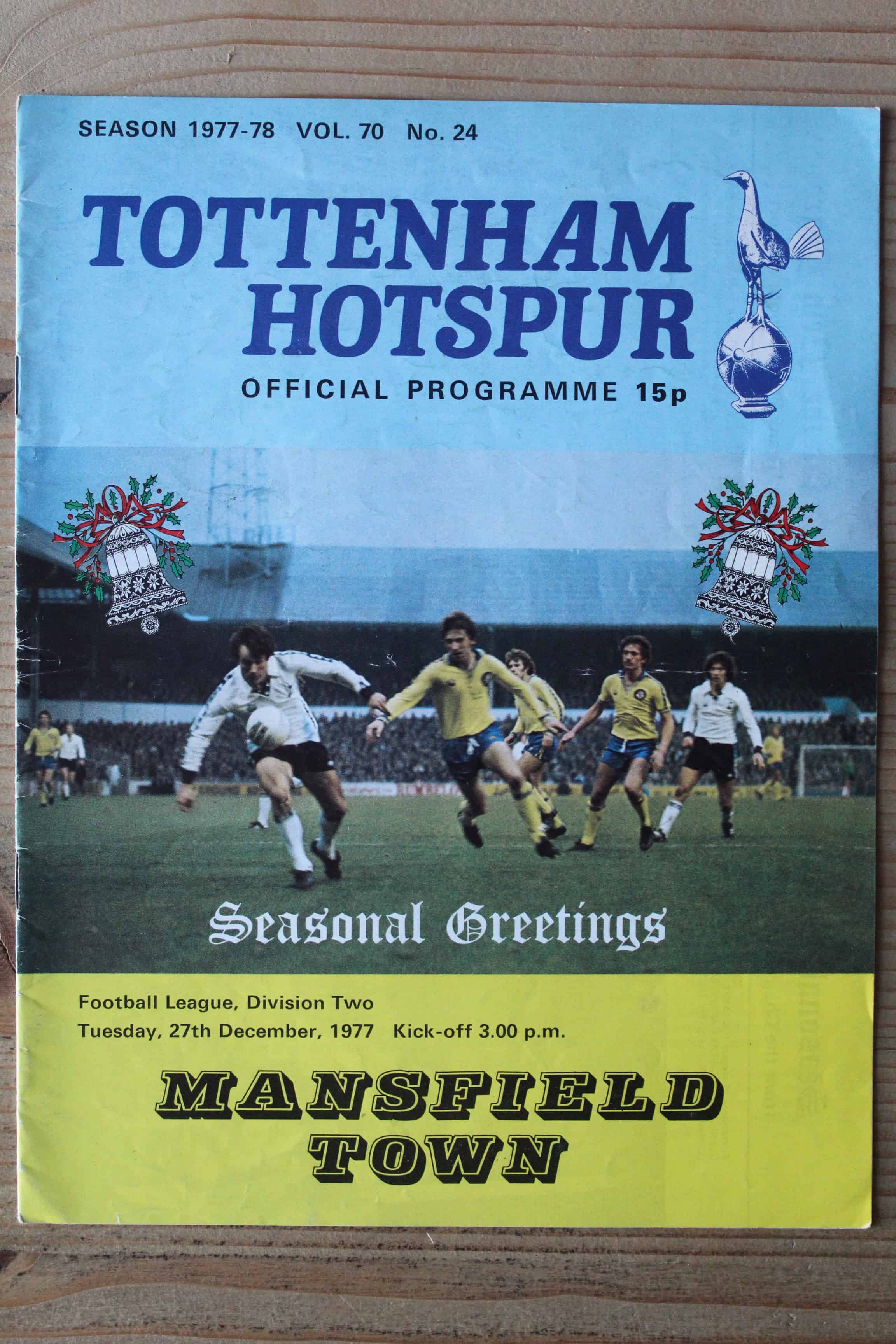 Tottenham Hotspur FC v Mansfield Town FC