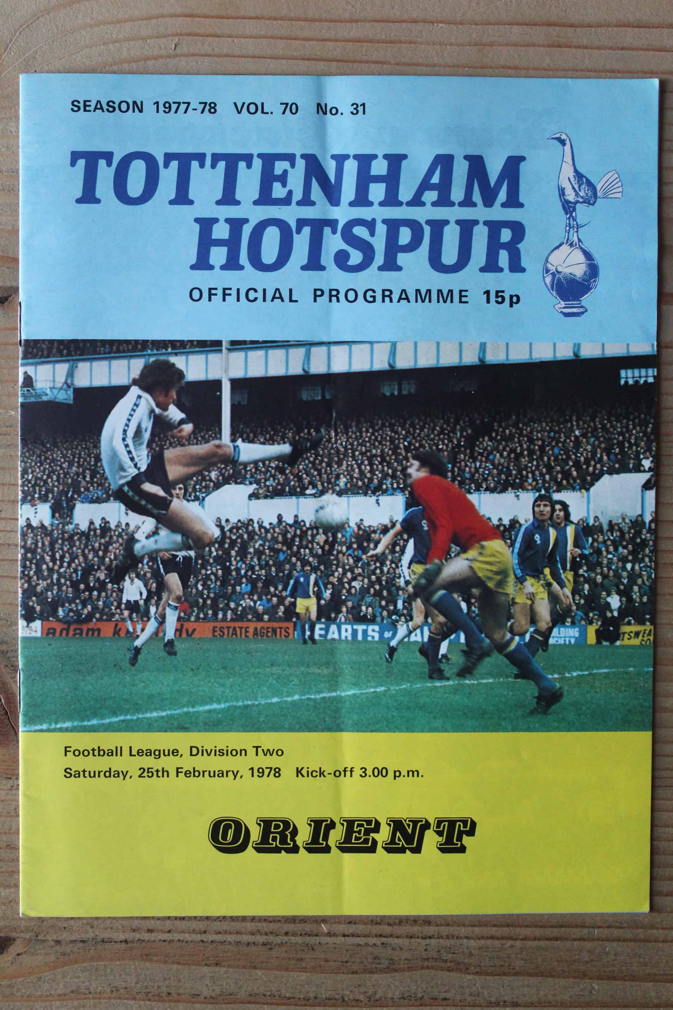 Tottenham Hotspur FC v Orient