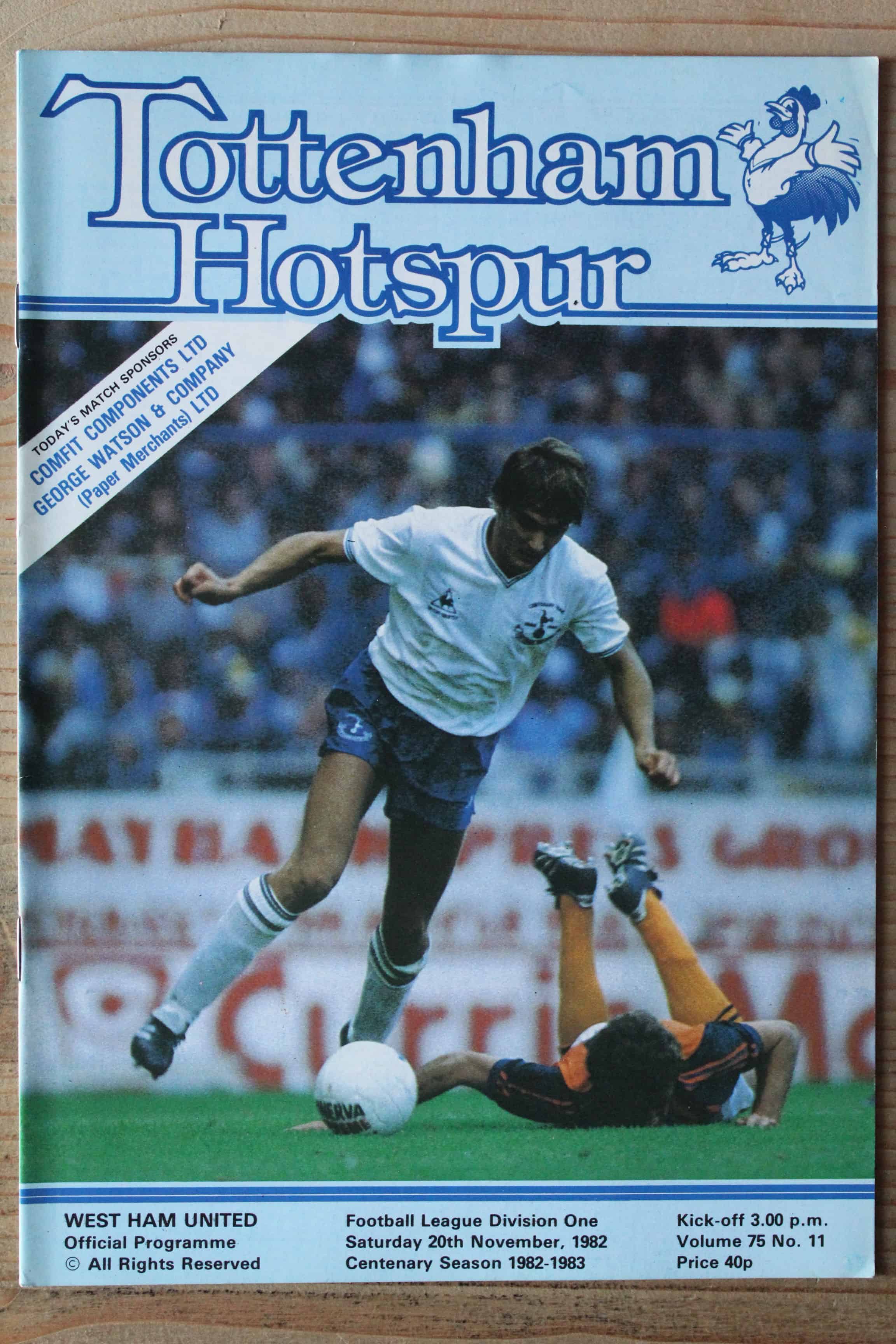 Tottenham Hotspur FC v West Ham United FC