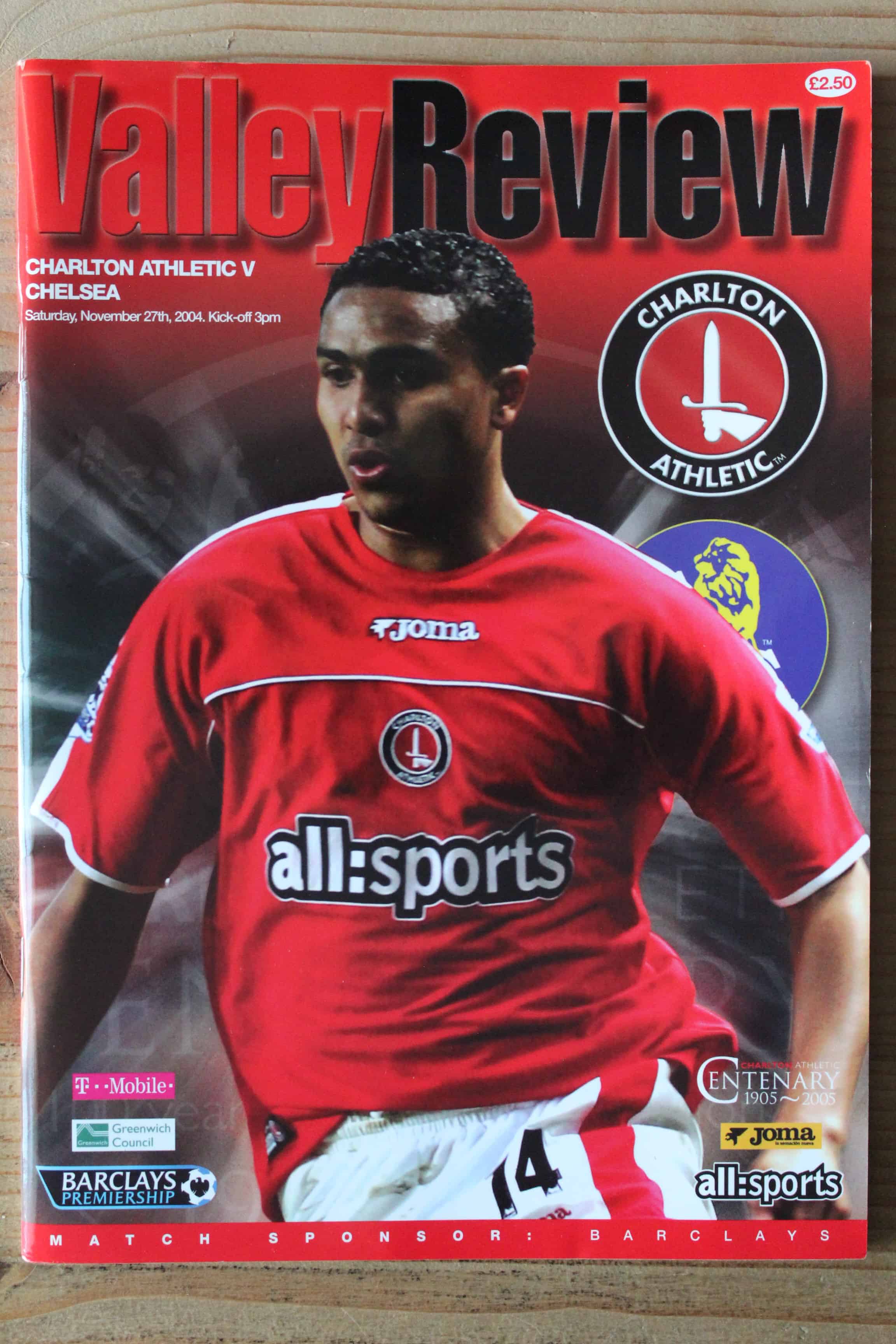 Charlton Athletic FC v Chelsea FC