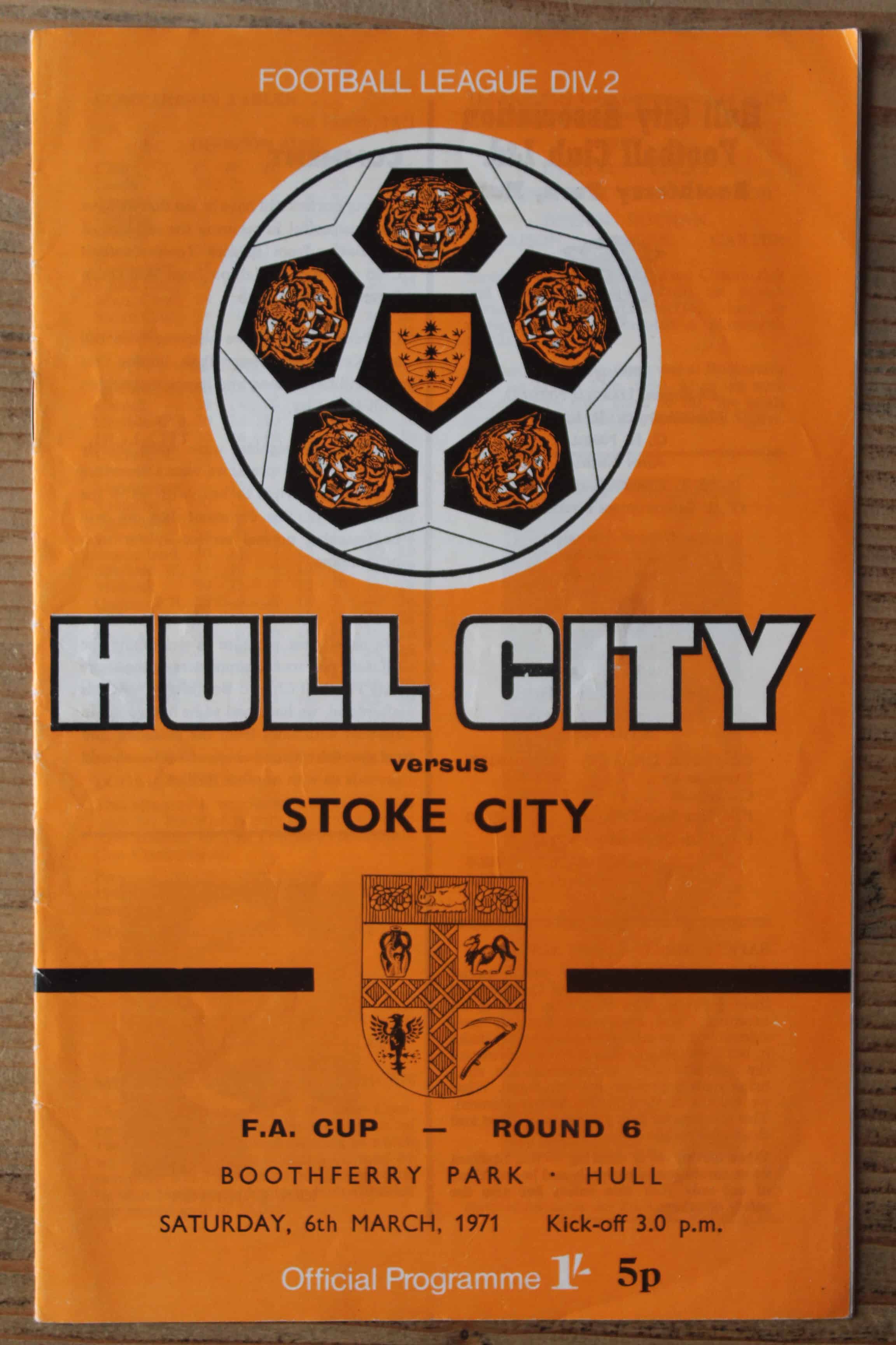 Hull City FC v Stoke City FC