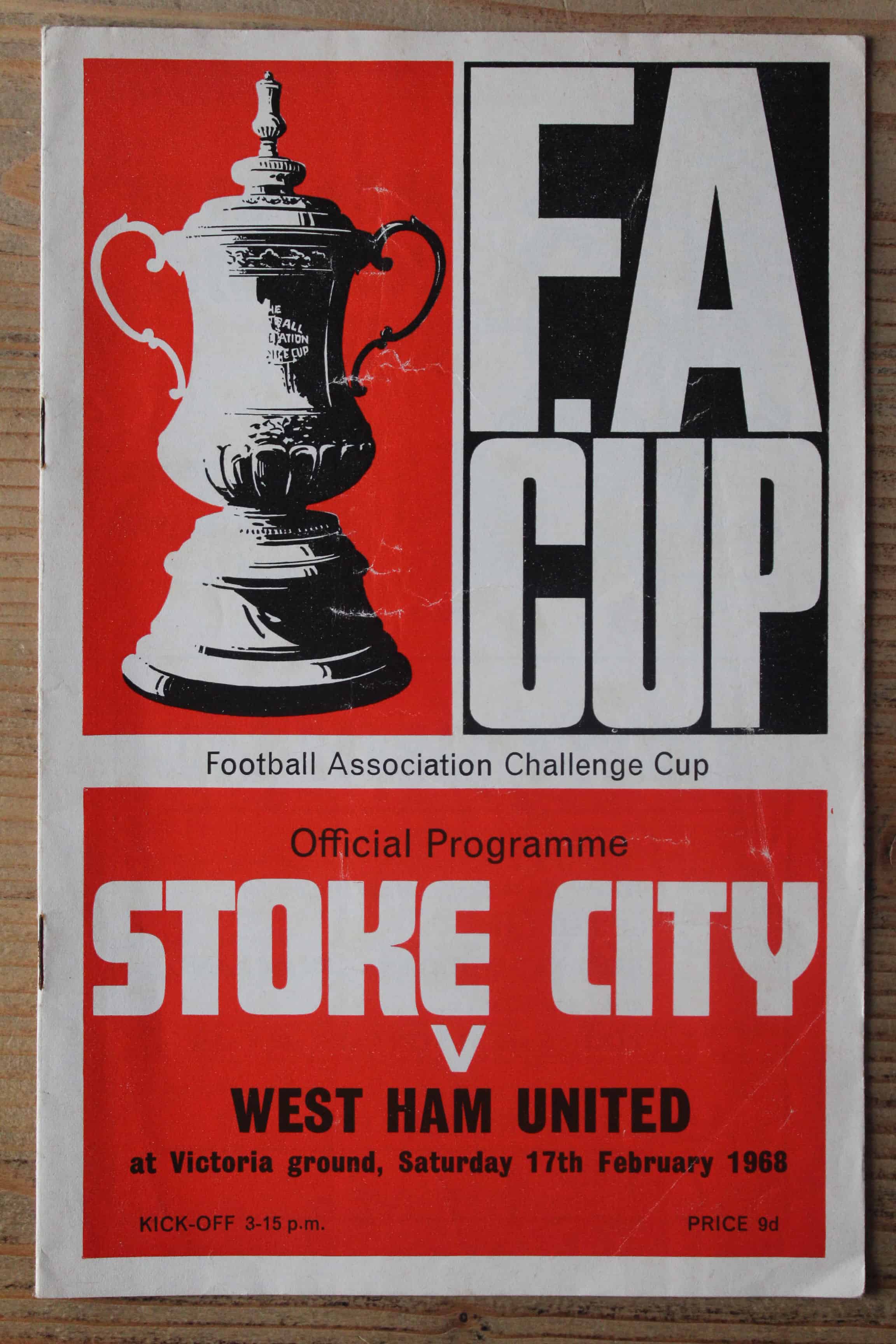 Stoke City FC v West Ham United FC