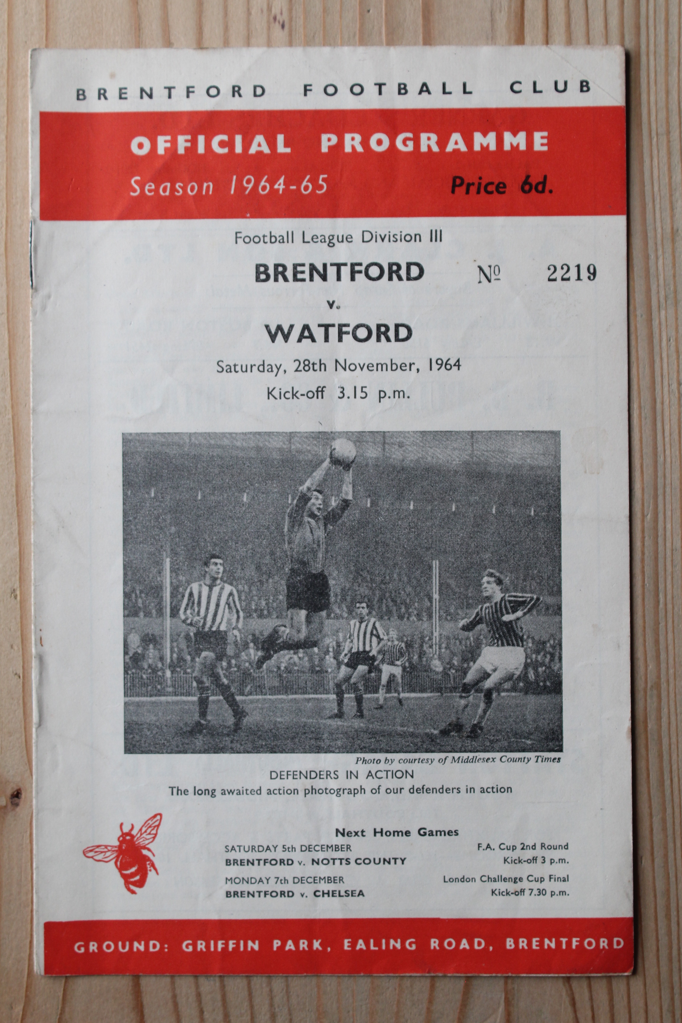 Brentford FC v Watford FC