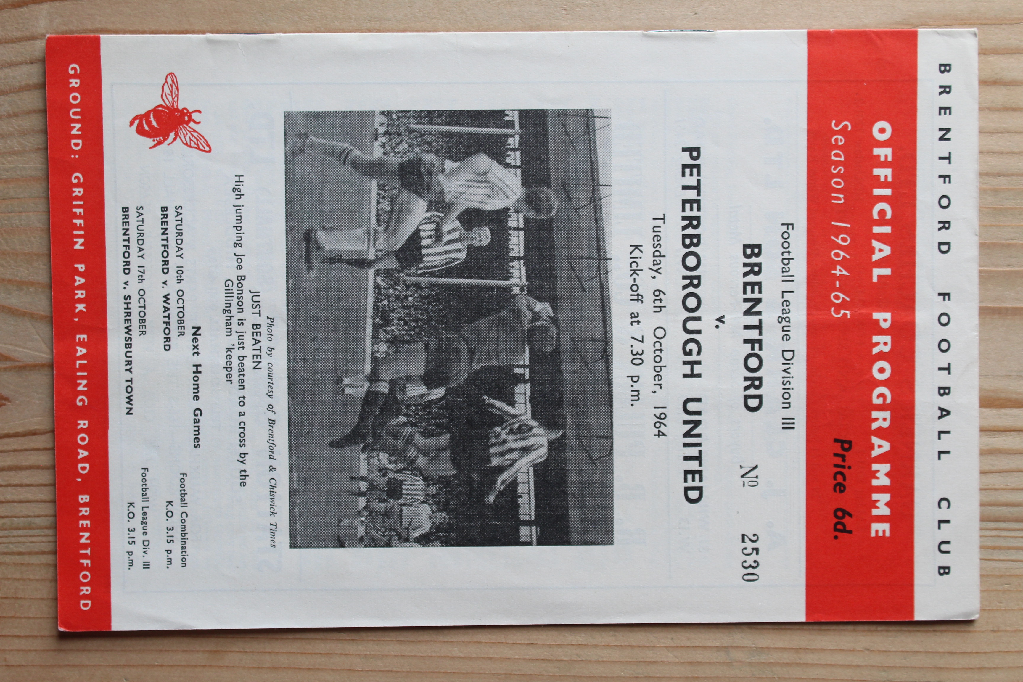 Brentford FC v Peterborough United FC