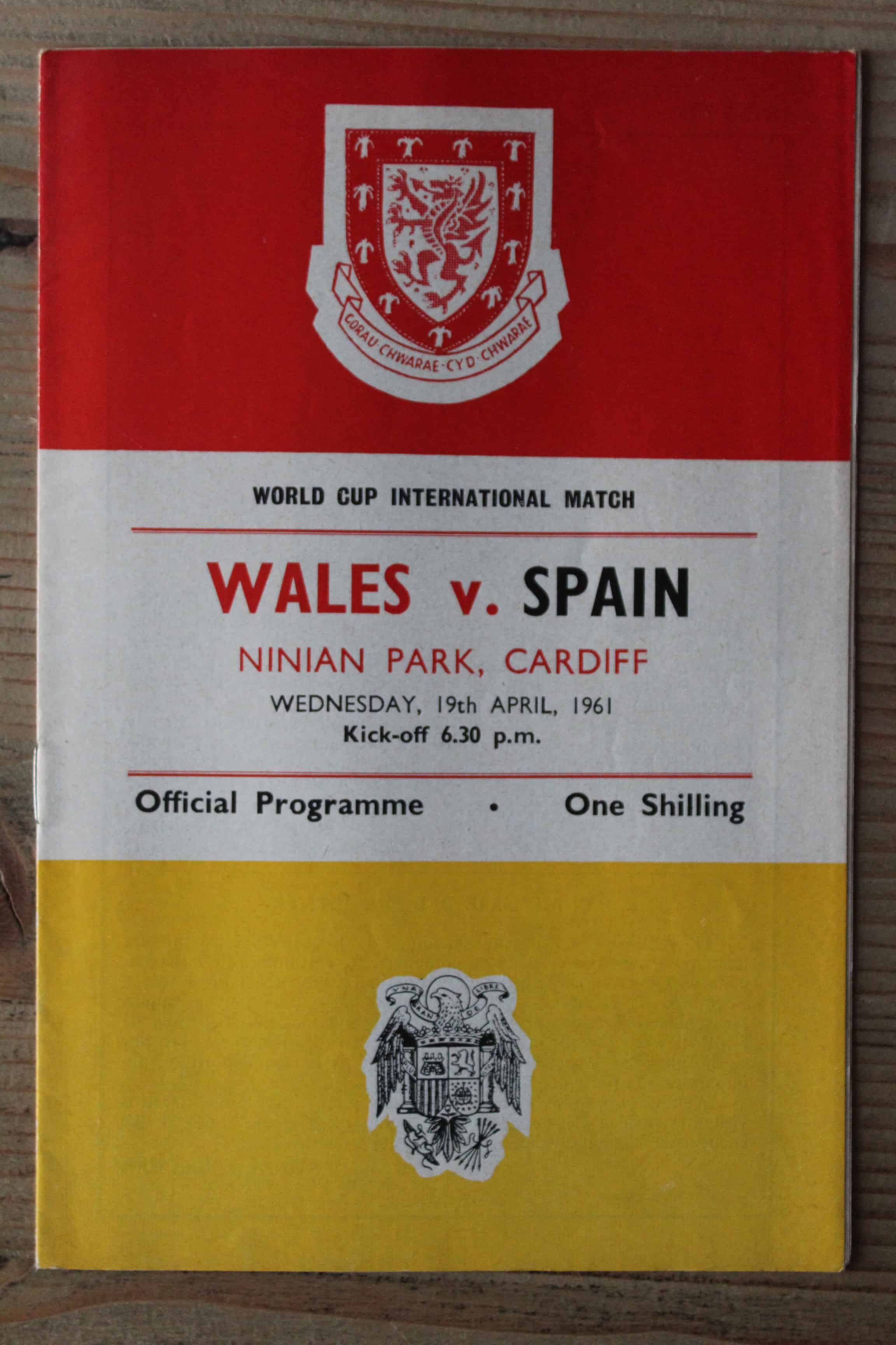 Wales v Spain