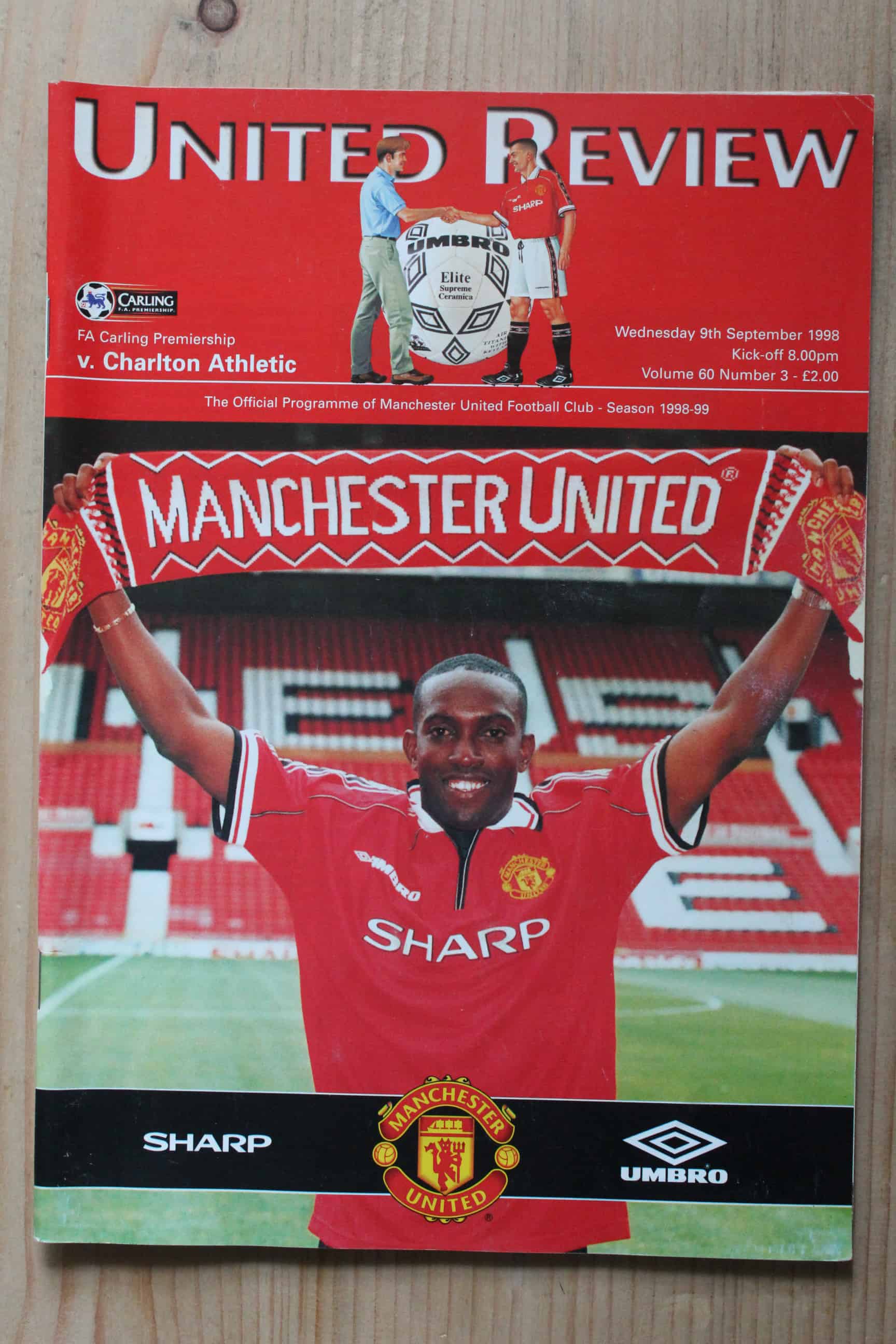 Manchester United FC v Charlton Athletic FC