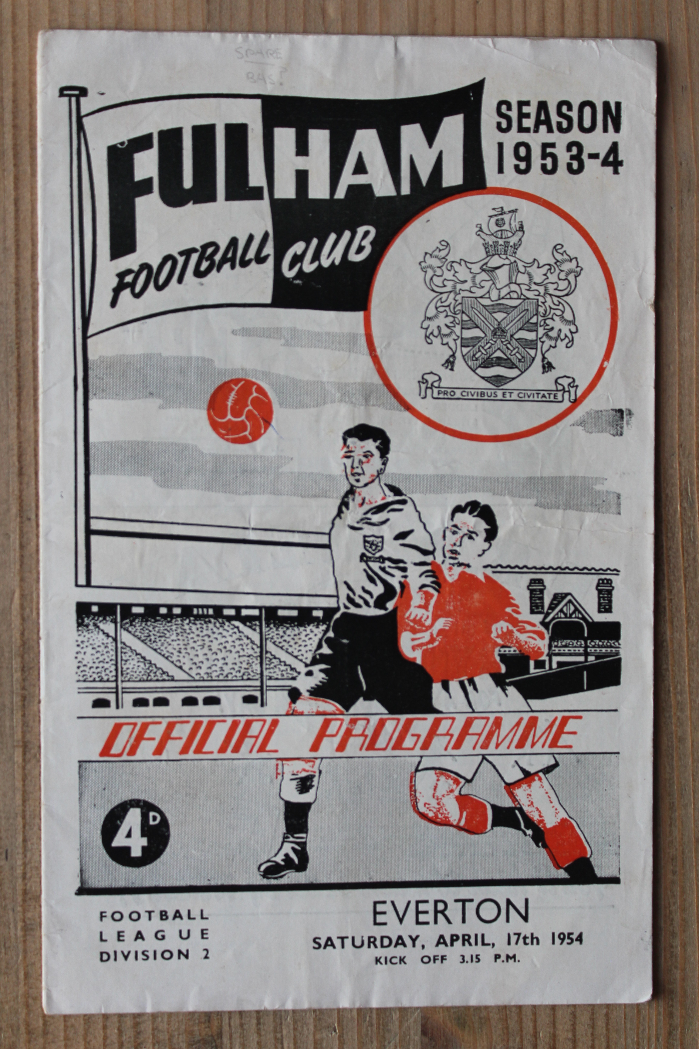 Fulham FC v Everton FC