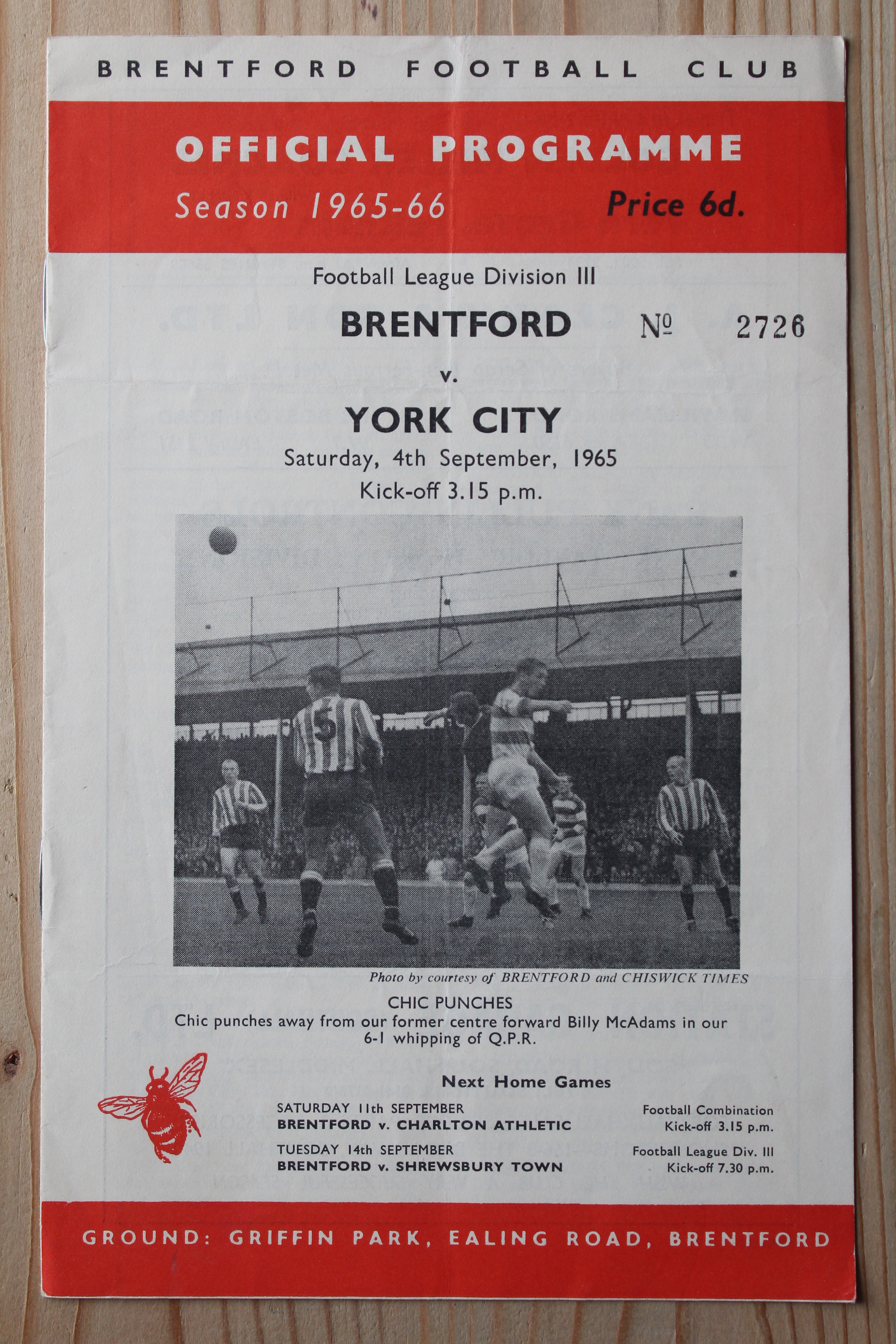 Brentford FC v York City FC