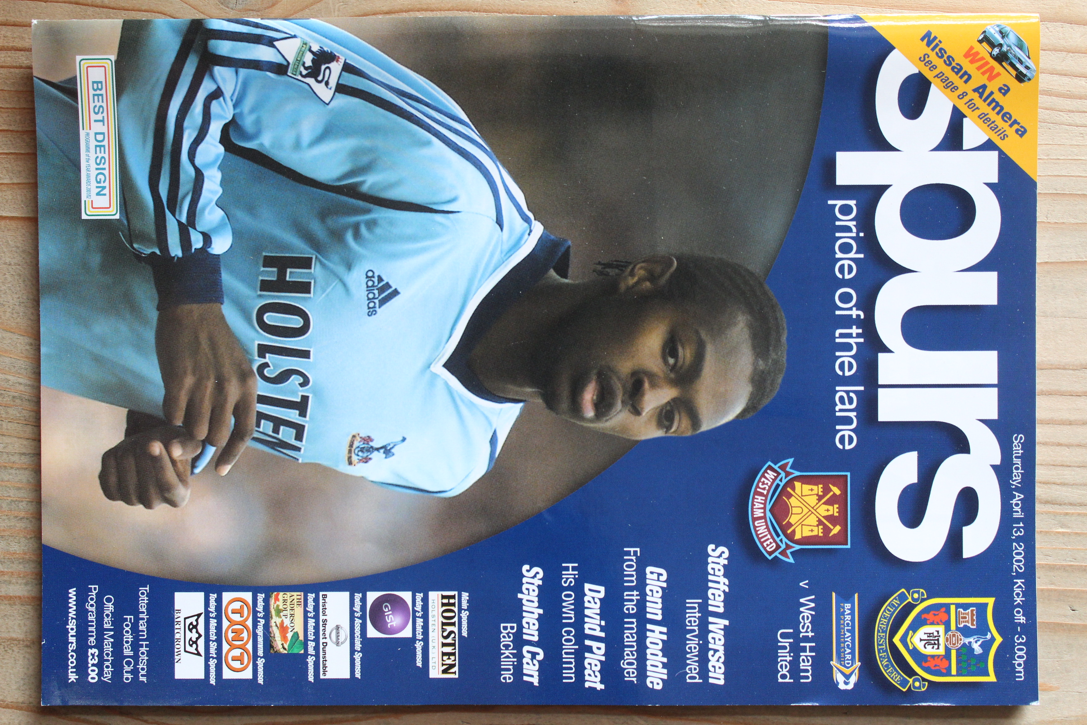 Tottenham Hotspur FC v West Ham United FC