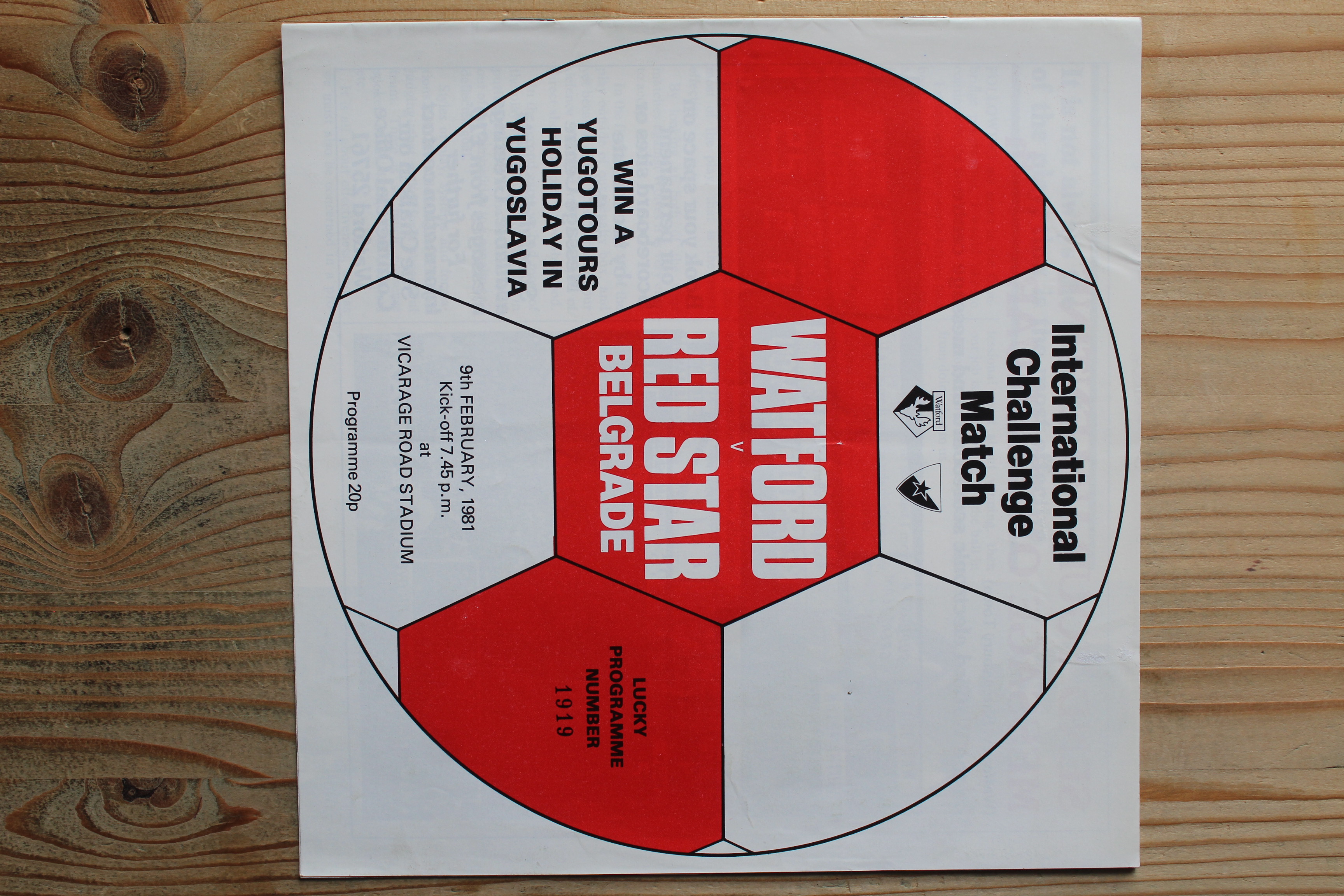 Watford FC v Red Star Belgrade