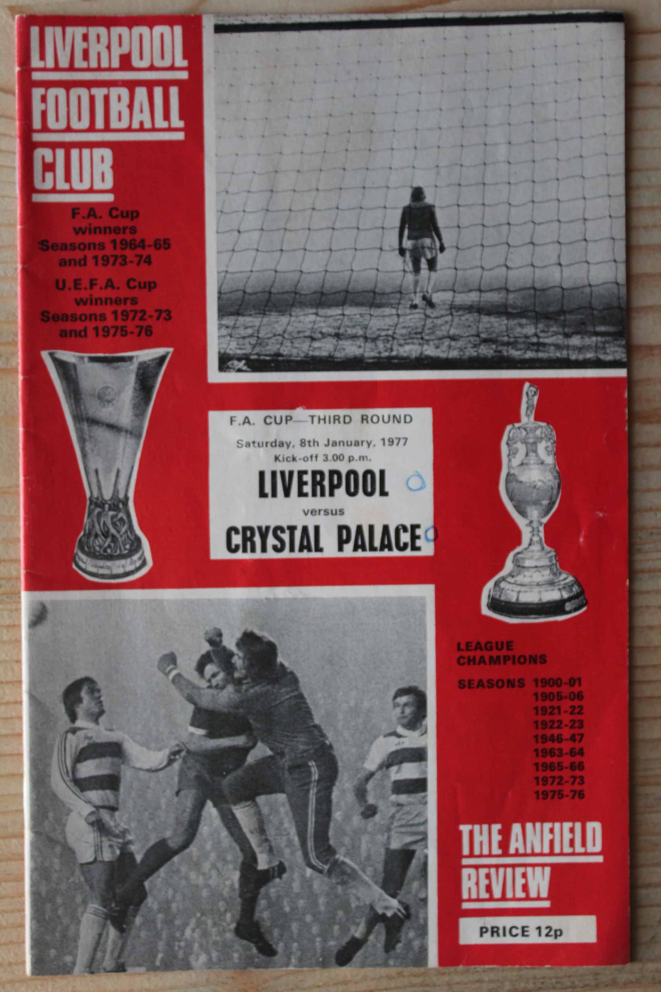 Liverpool FC v Crystal Palace FC