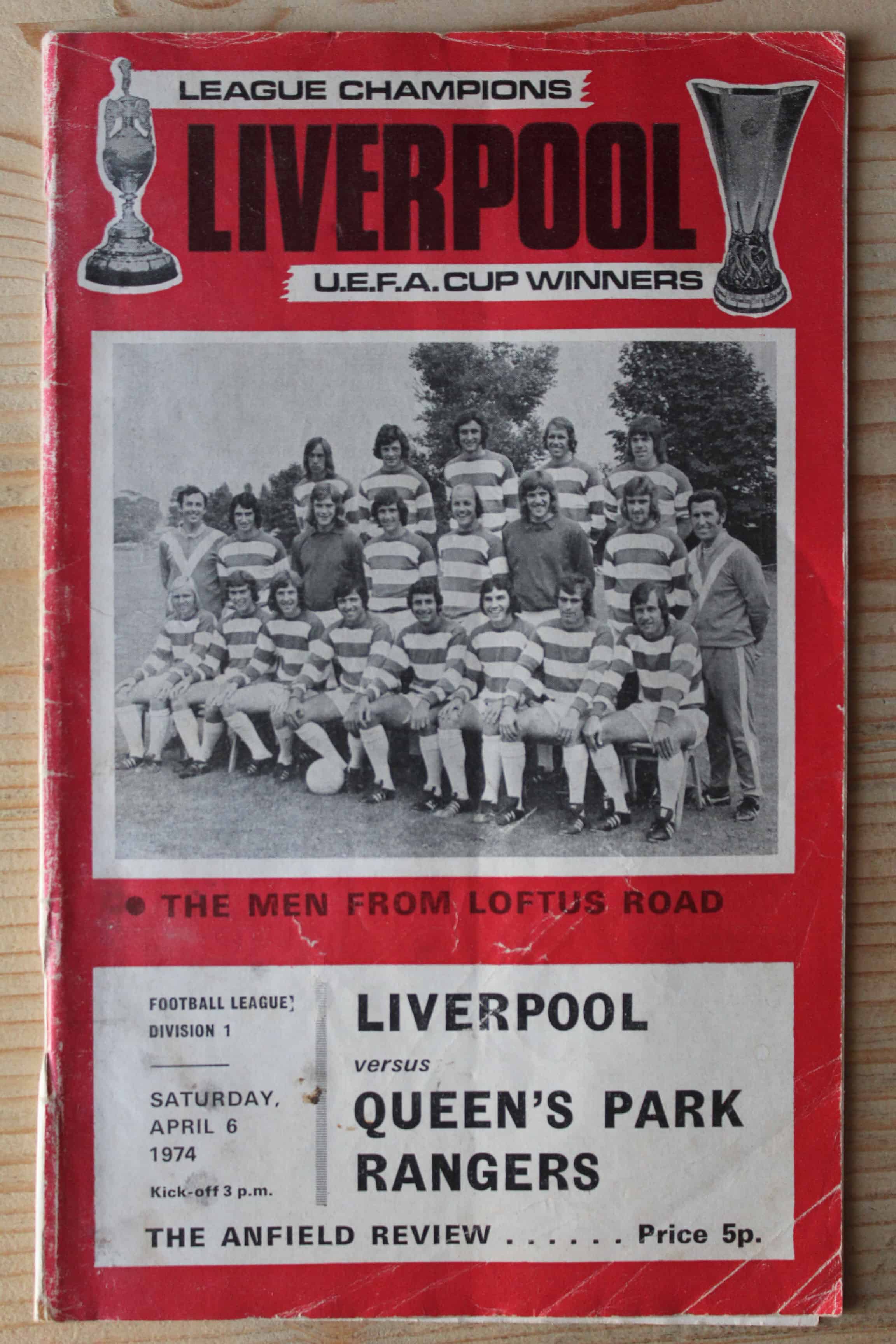 Liverpool FC v Queens Park Rangers FC