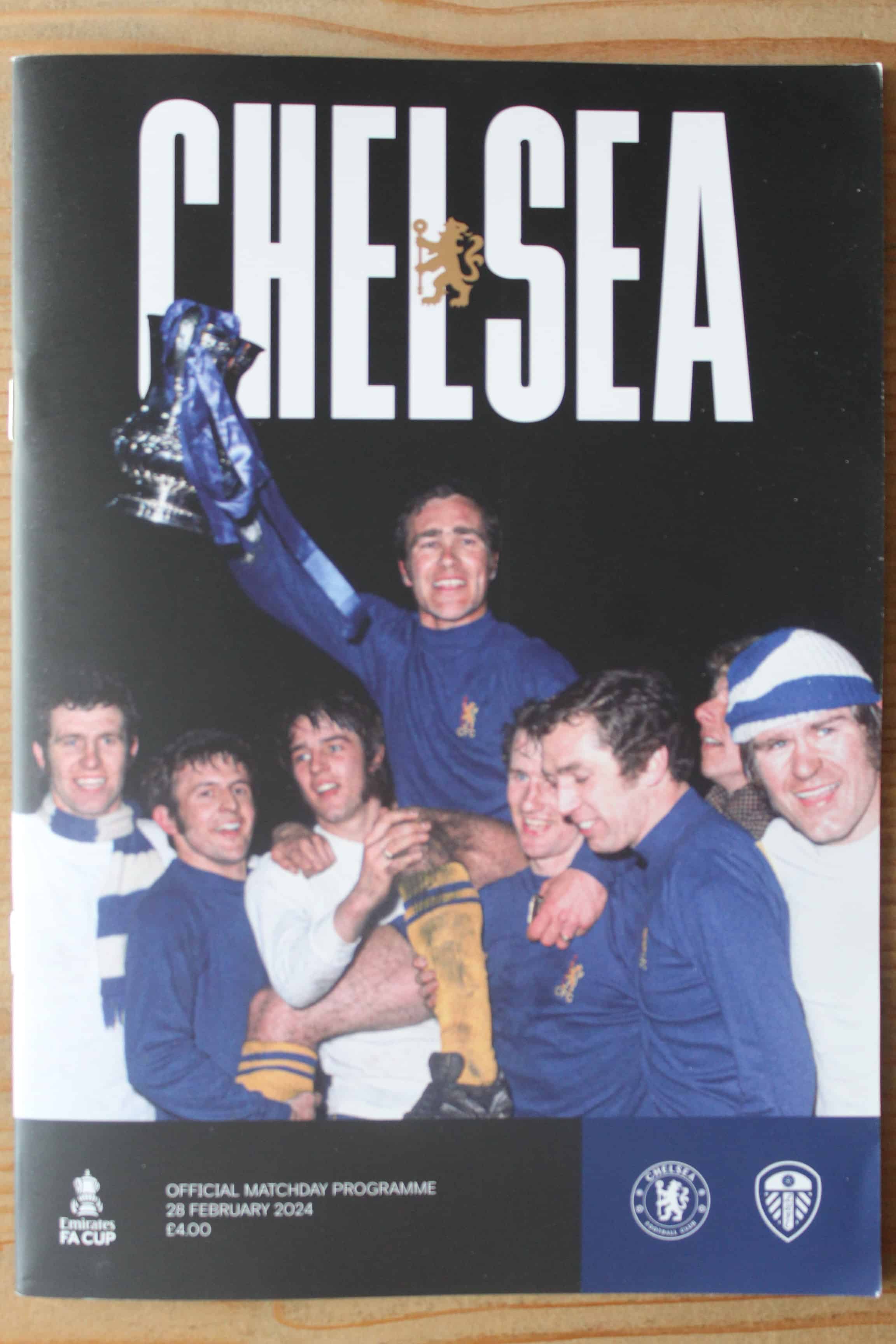 Chelsea FC v Leeds United FC