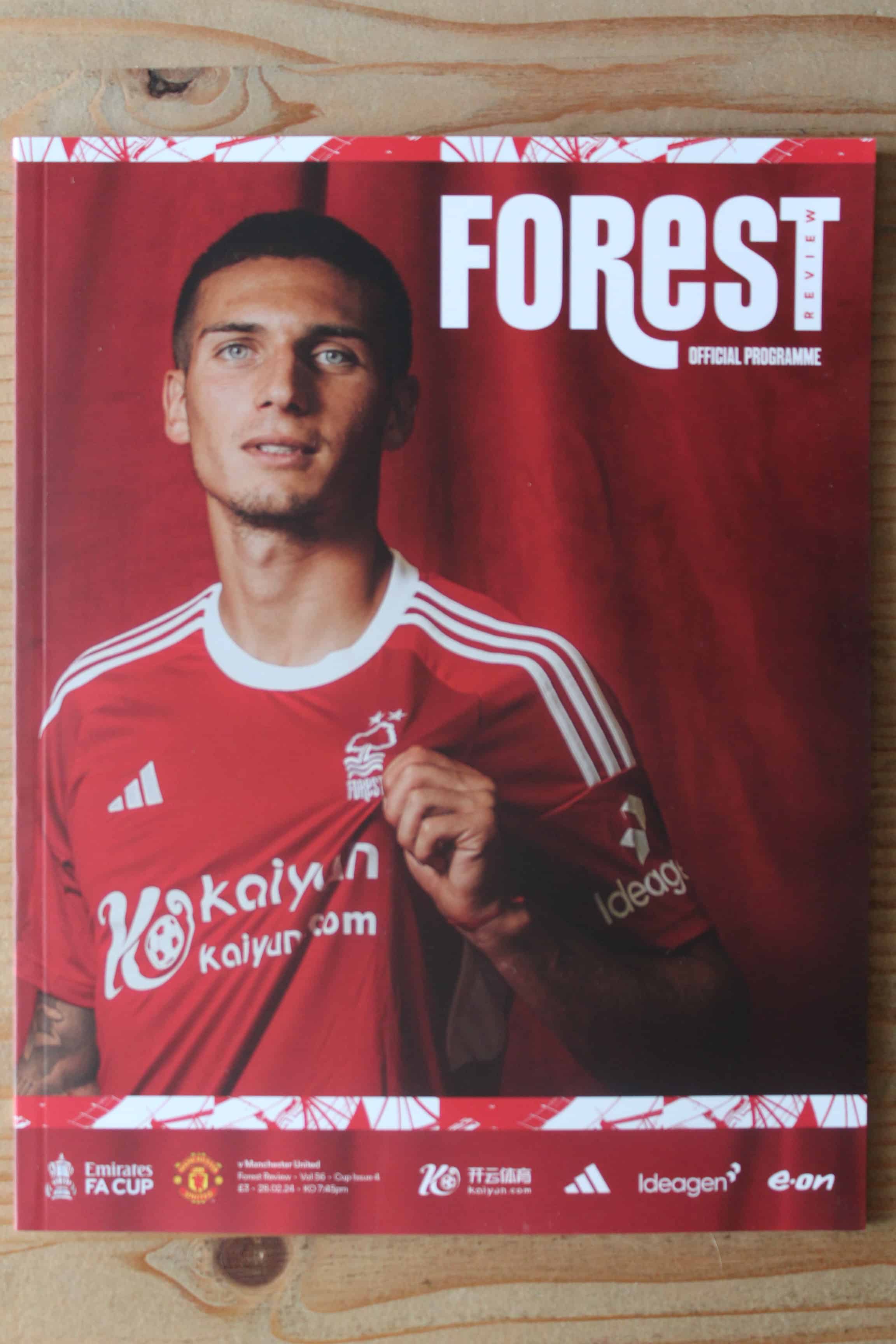 Nottingham Forest FC v Manchester United FC