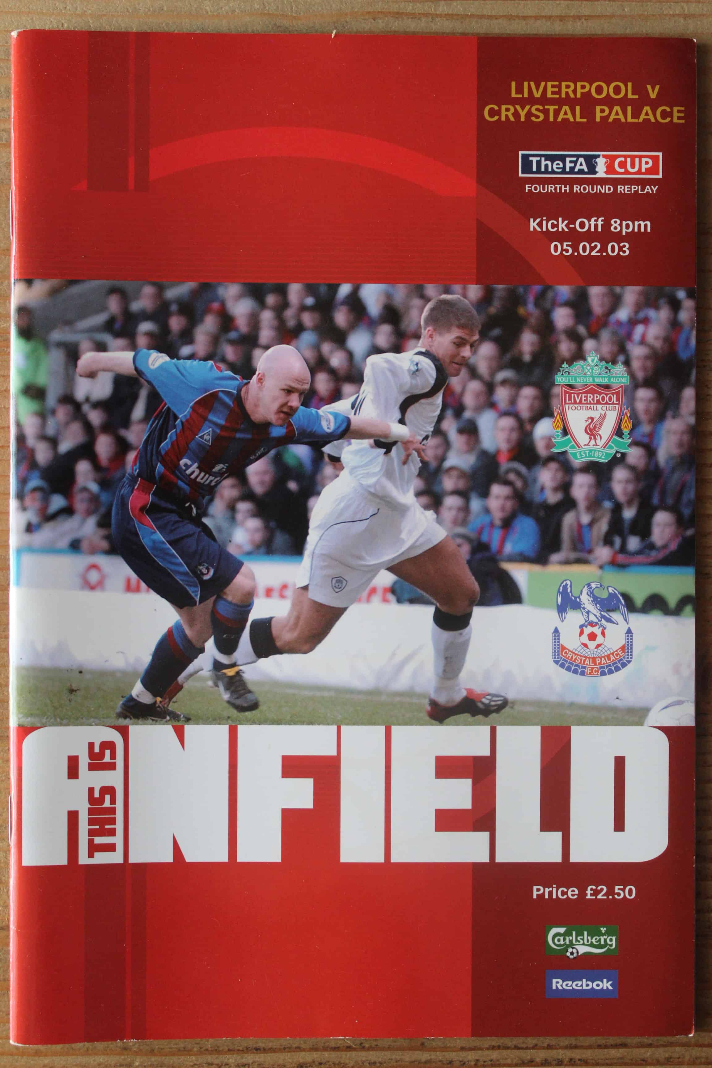 Liverpool FC v Crystal Palace FC