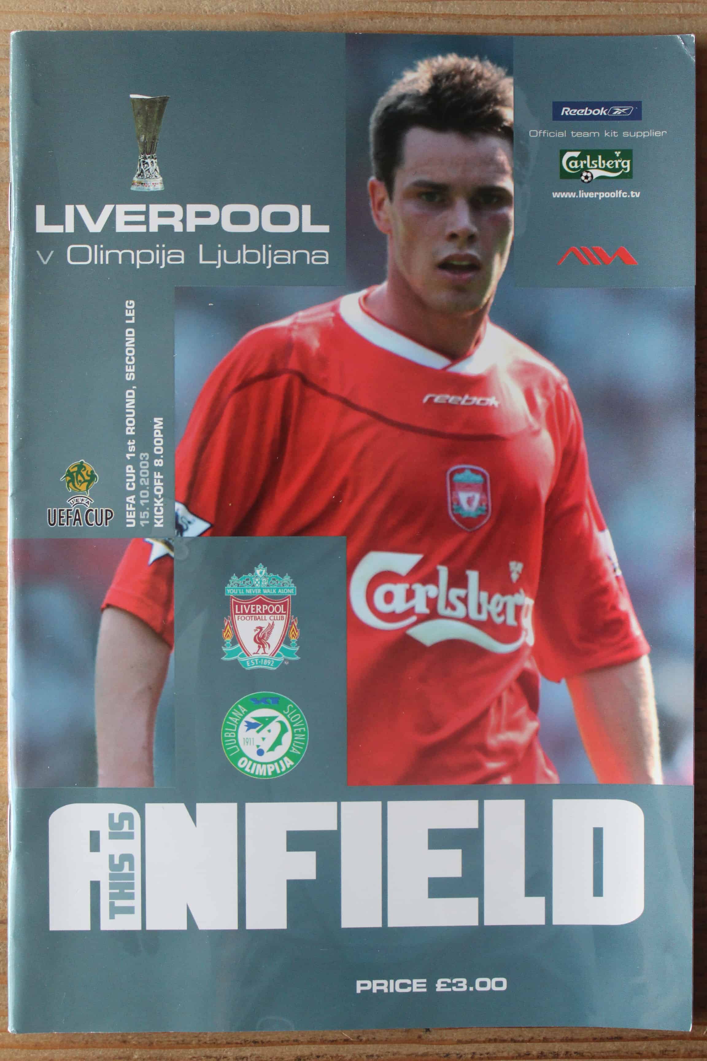 Liverpool FC v Olimpija Ljubljana