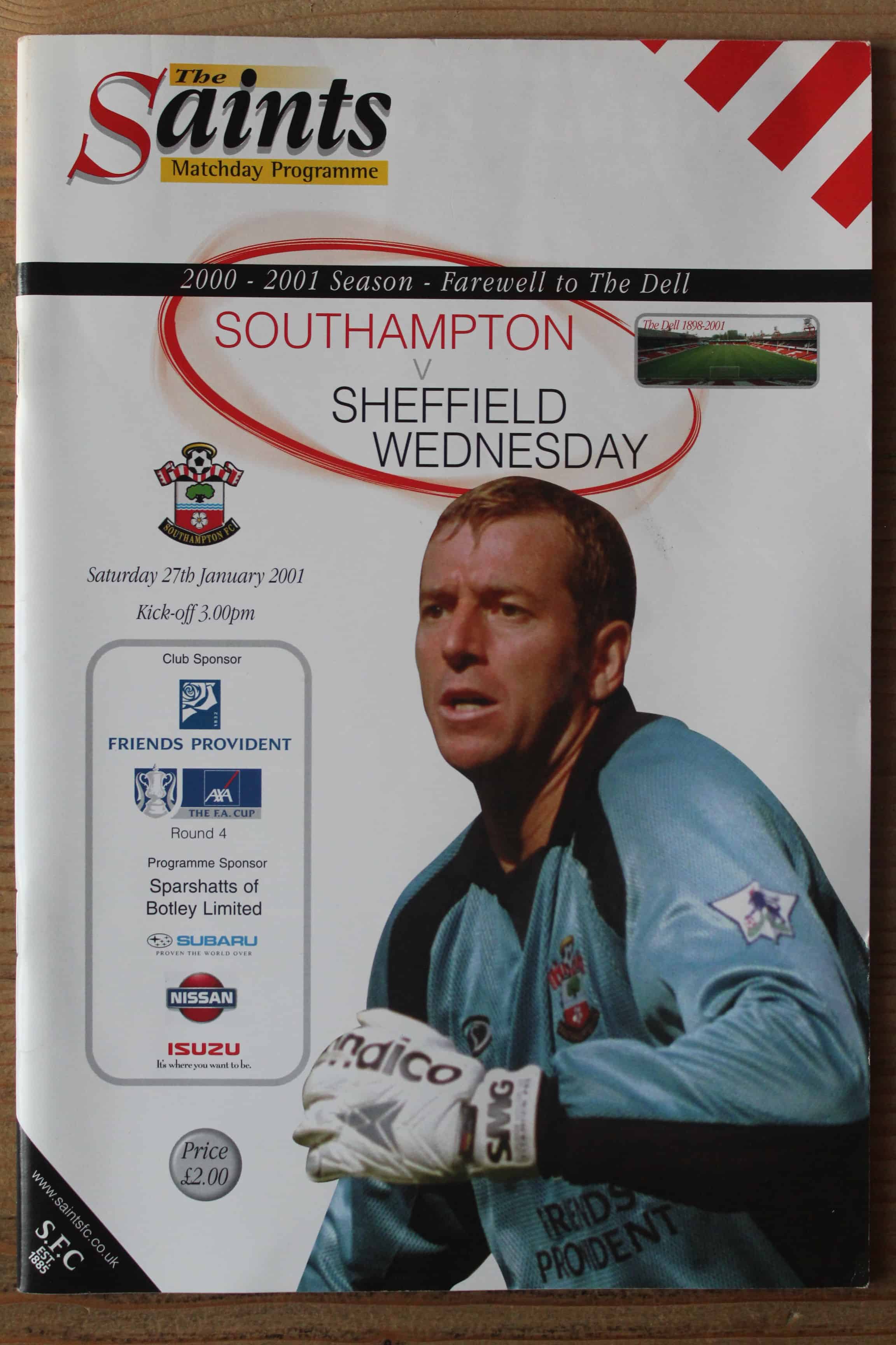 Southampton FC v Sheffield Wednesday FC 