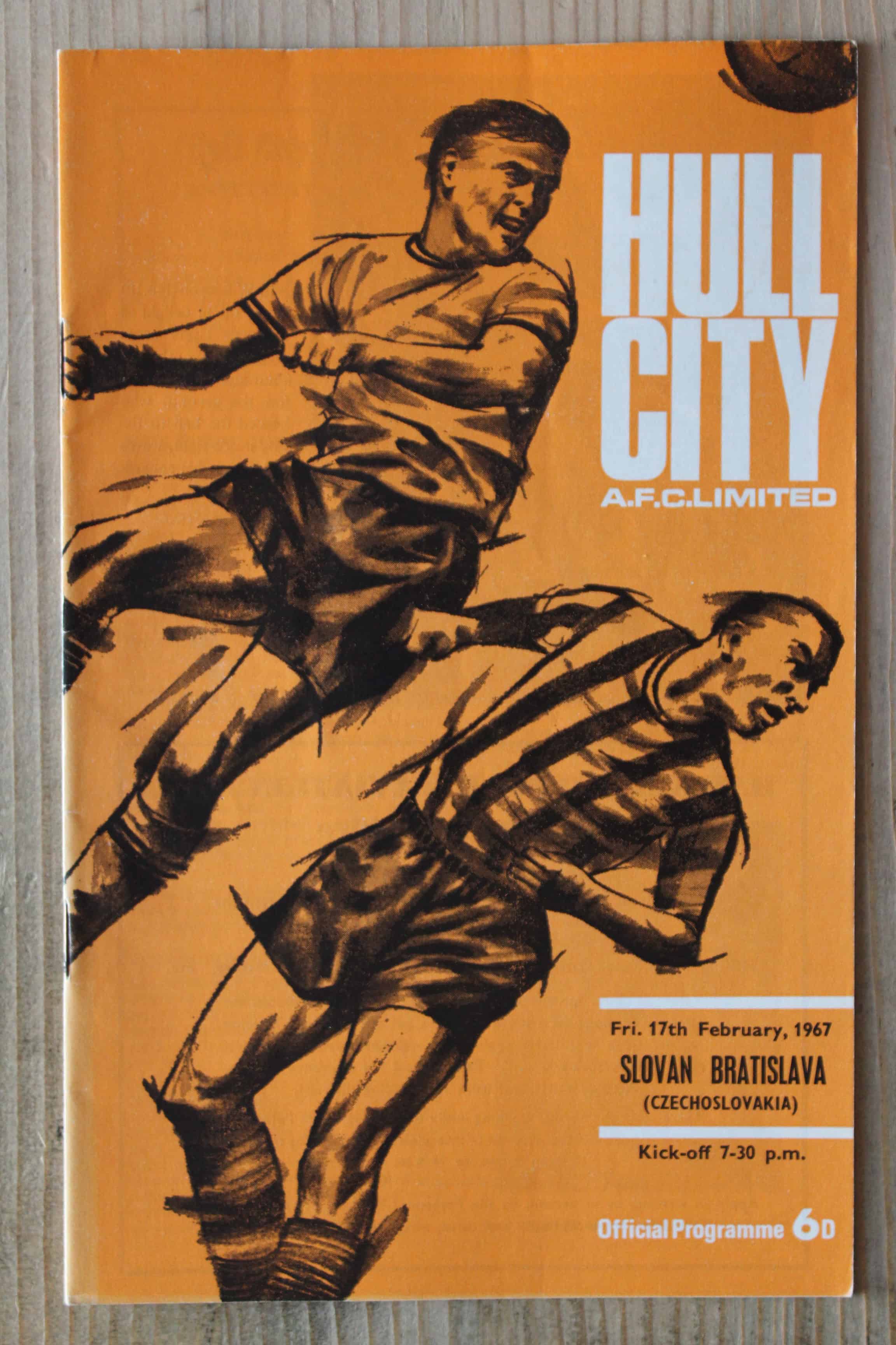 Hull City FC v ŠK Slovan Bratislava