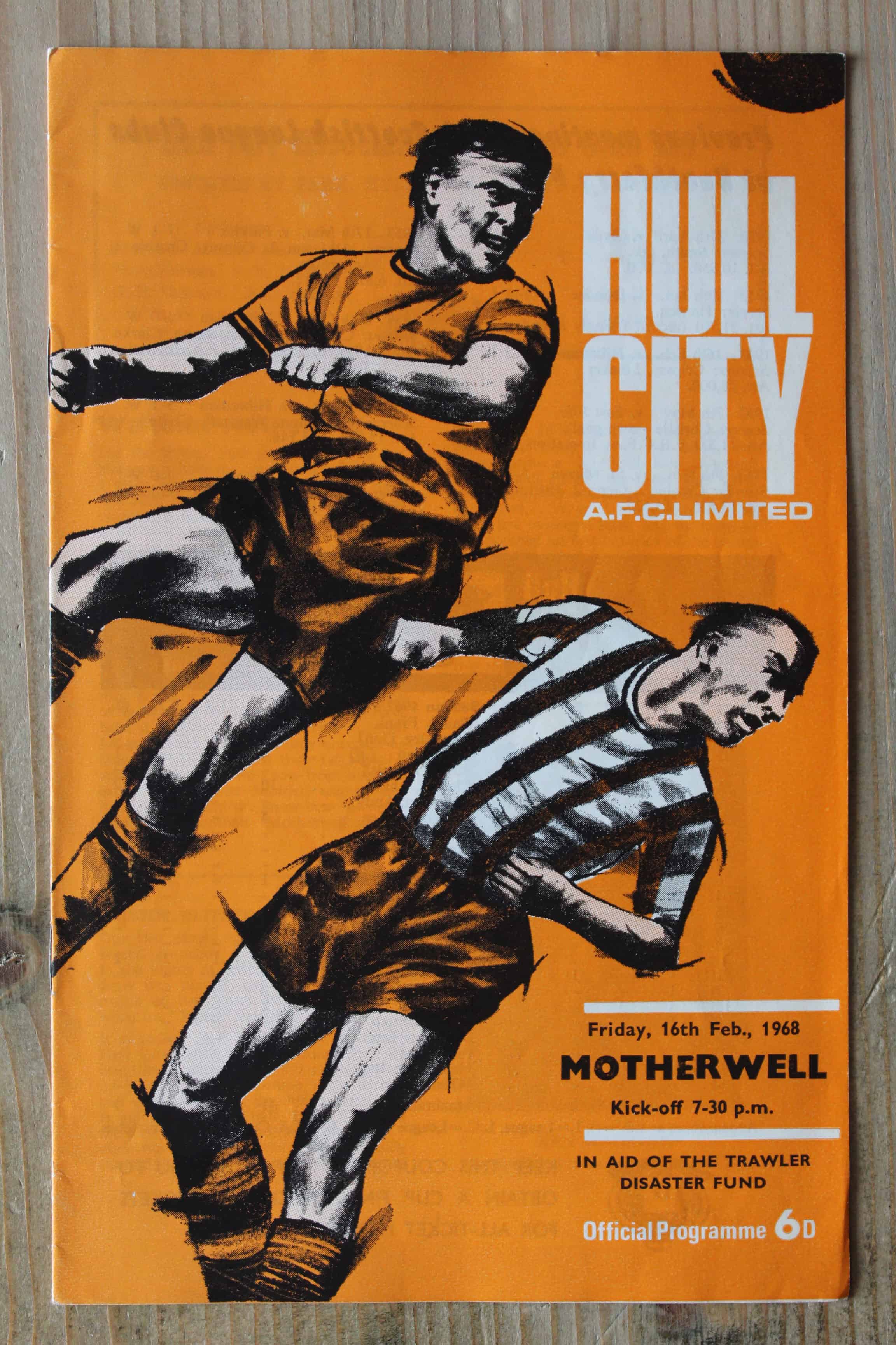 Hull City FC v Motherwell FC