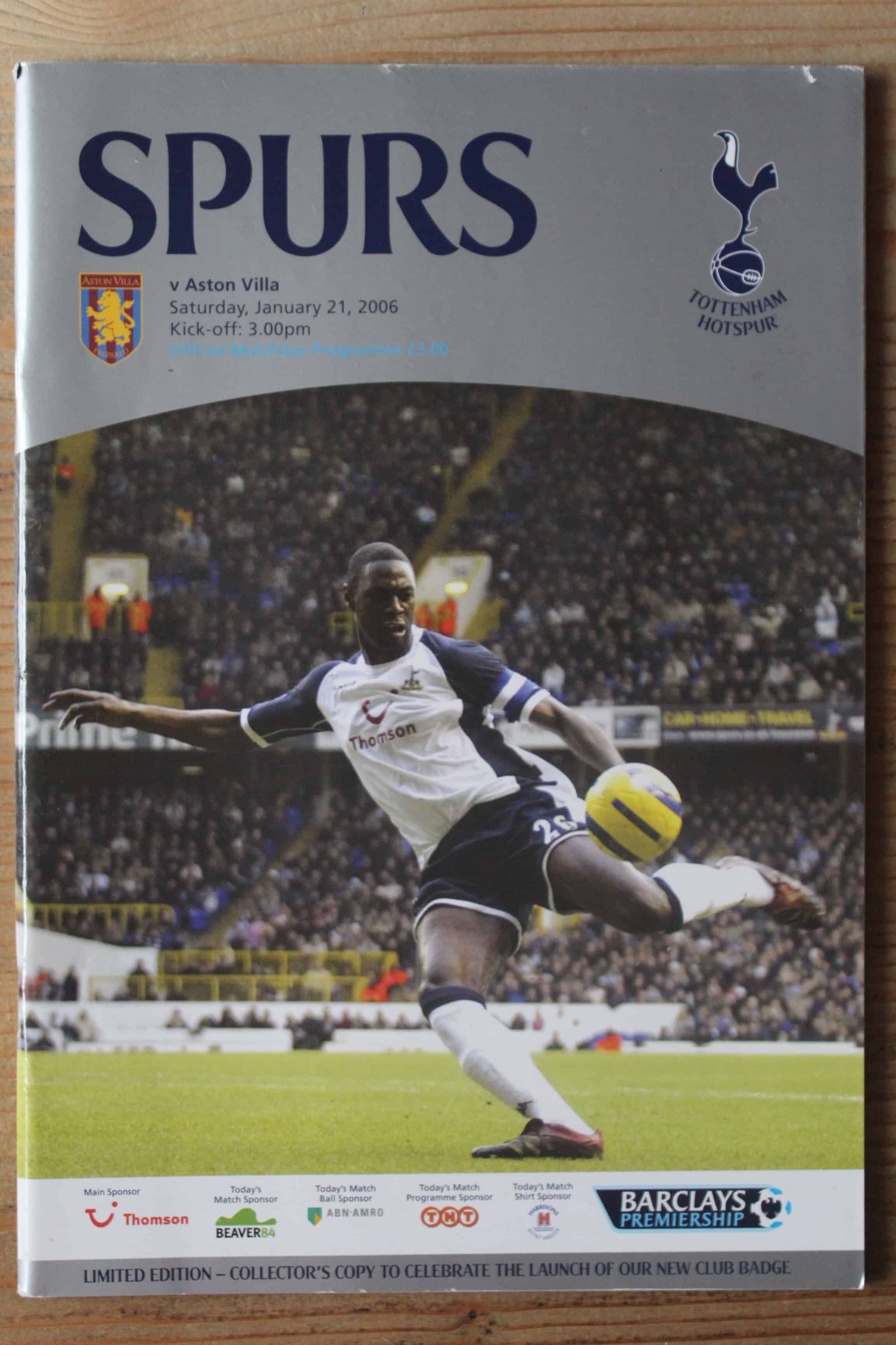 Tottenham Hotspur FC v Aston Villa FC