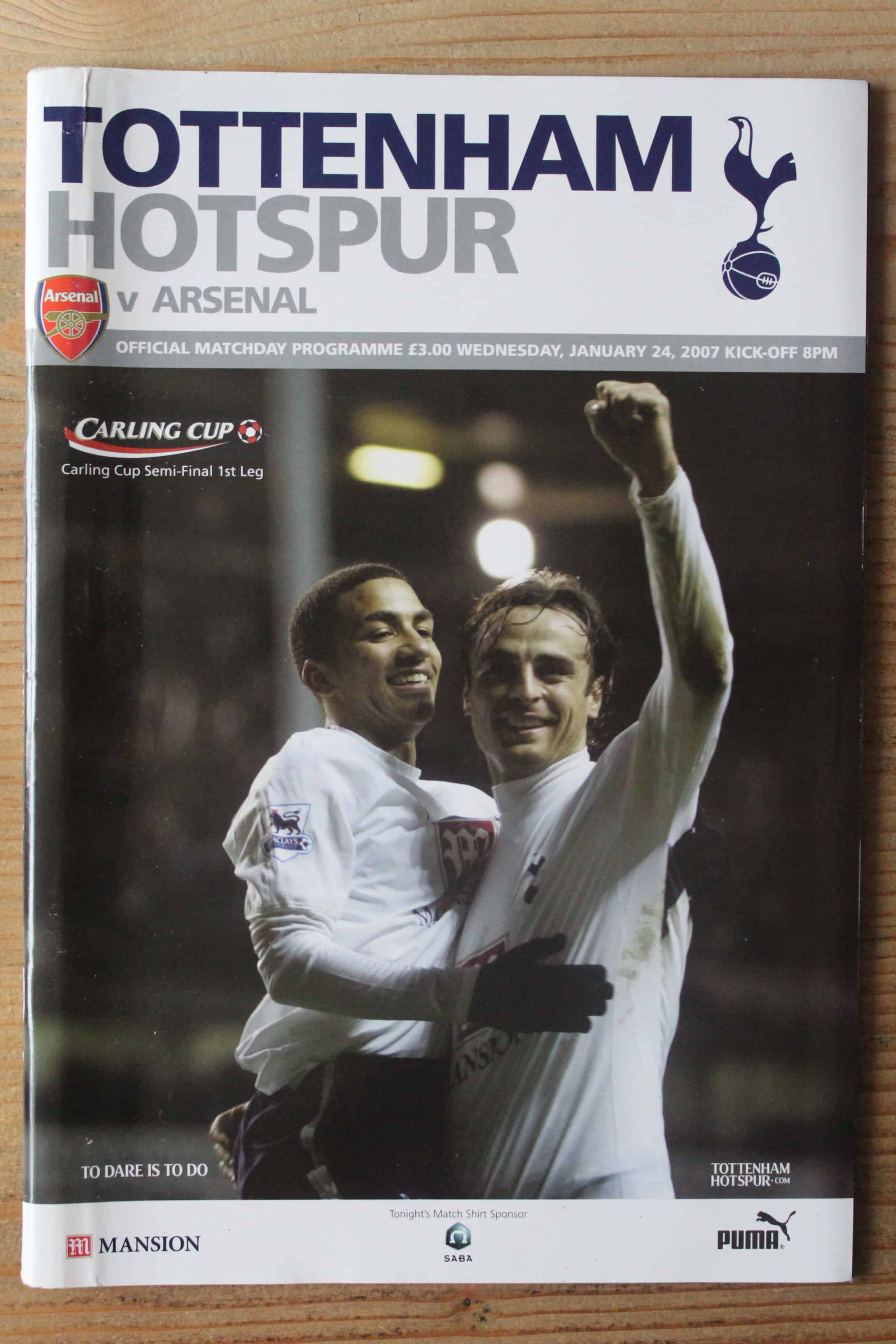 Tottenham Hotspur FC v Arsenal FC