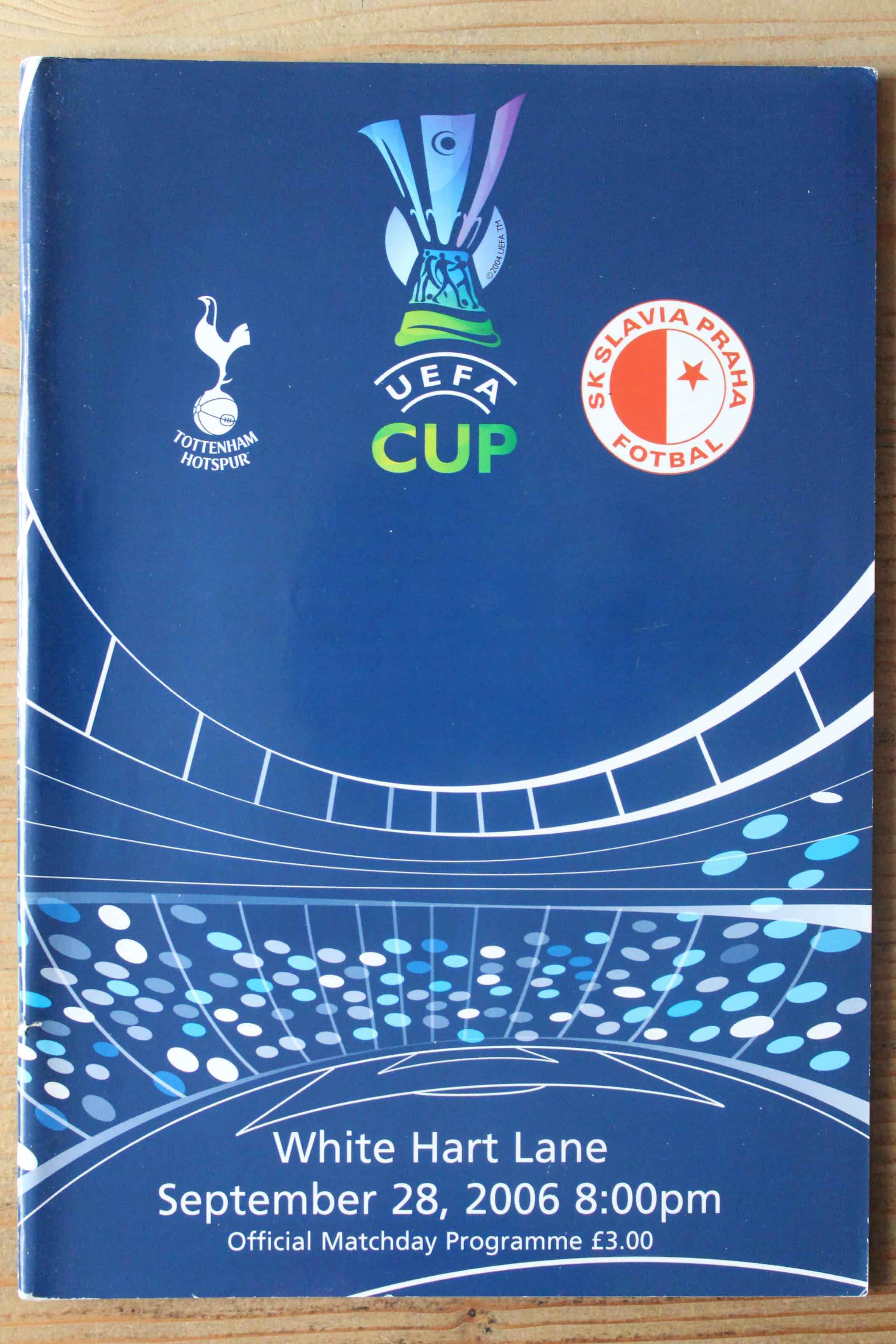 Tottenham Hotspur FC v SK Slavia Praha