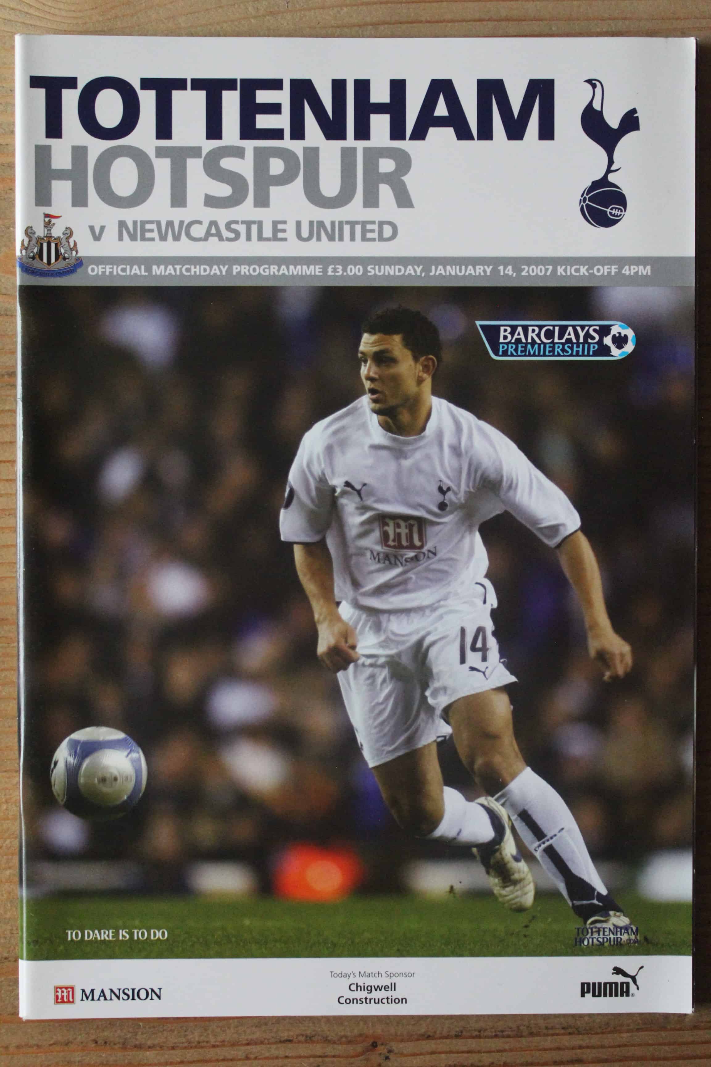 Tottenham Hotspur FC v Newcastle United FC